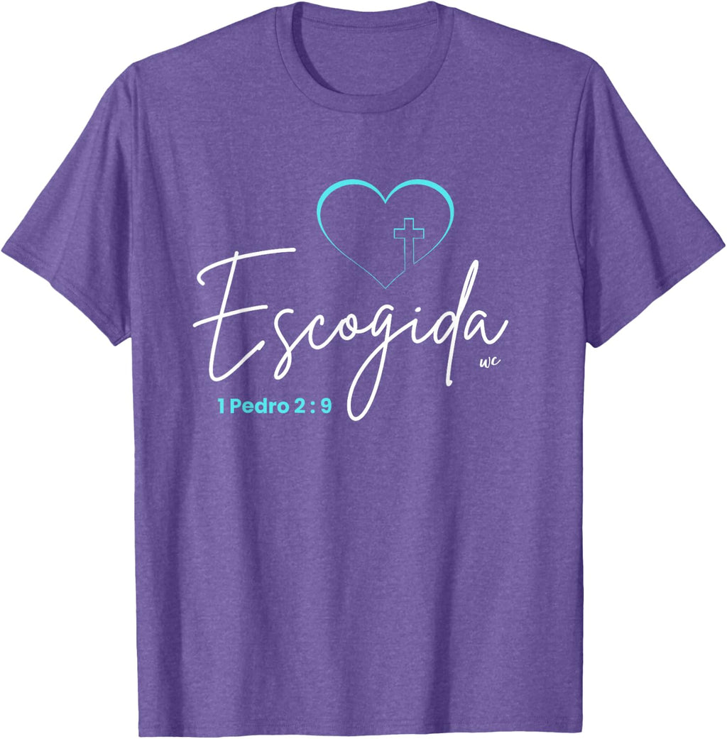 Camiseta Escogida