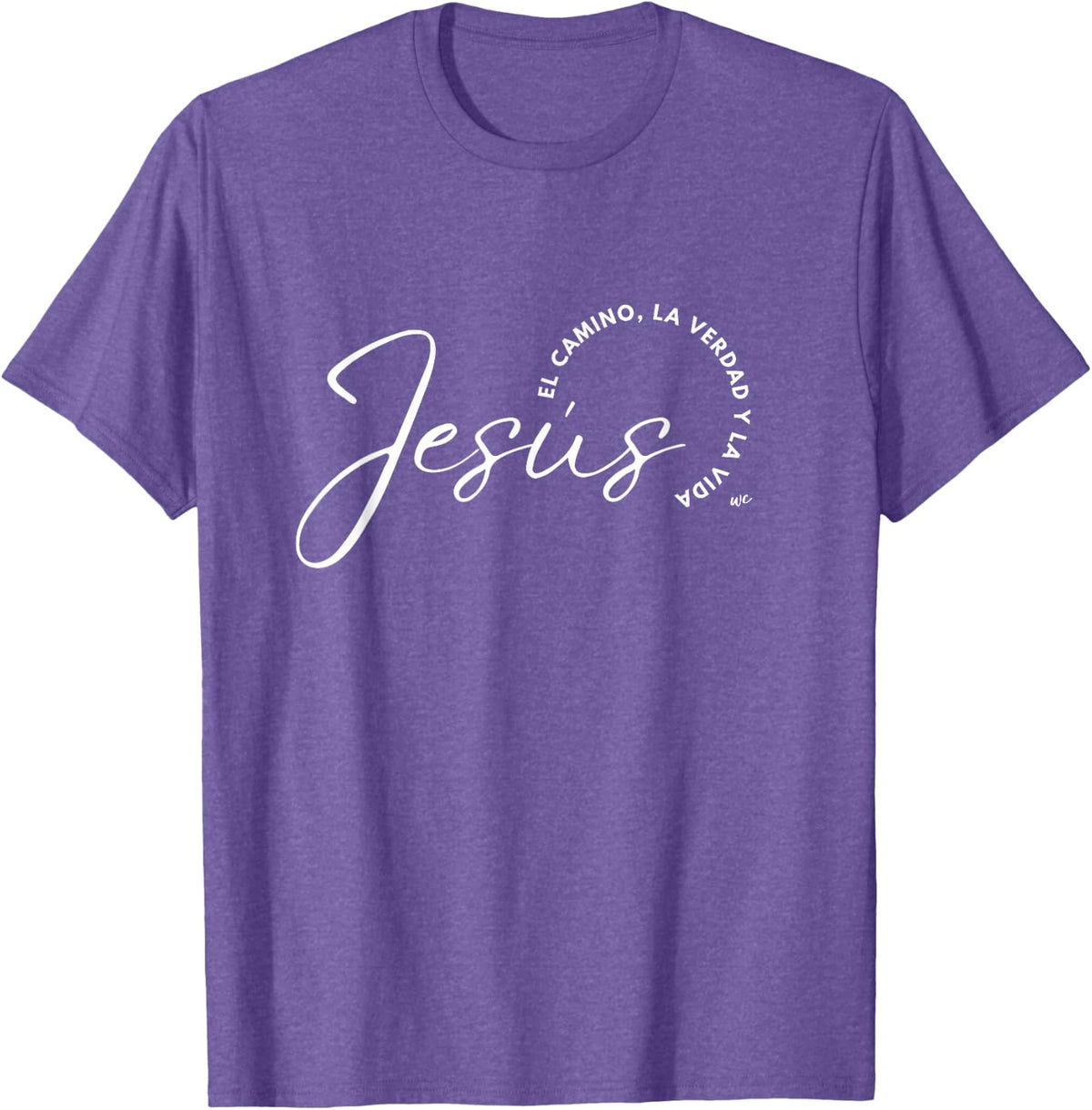 Camiseta Jesus el camino, la verdad y la vida
