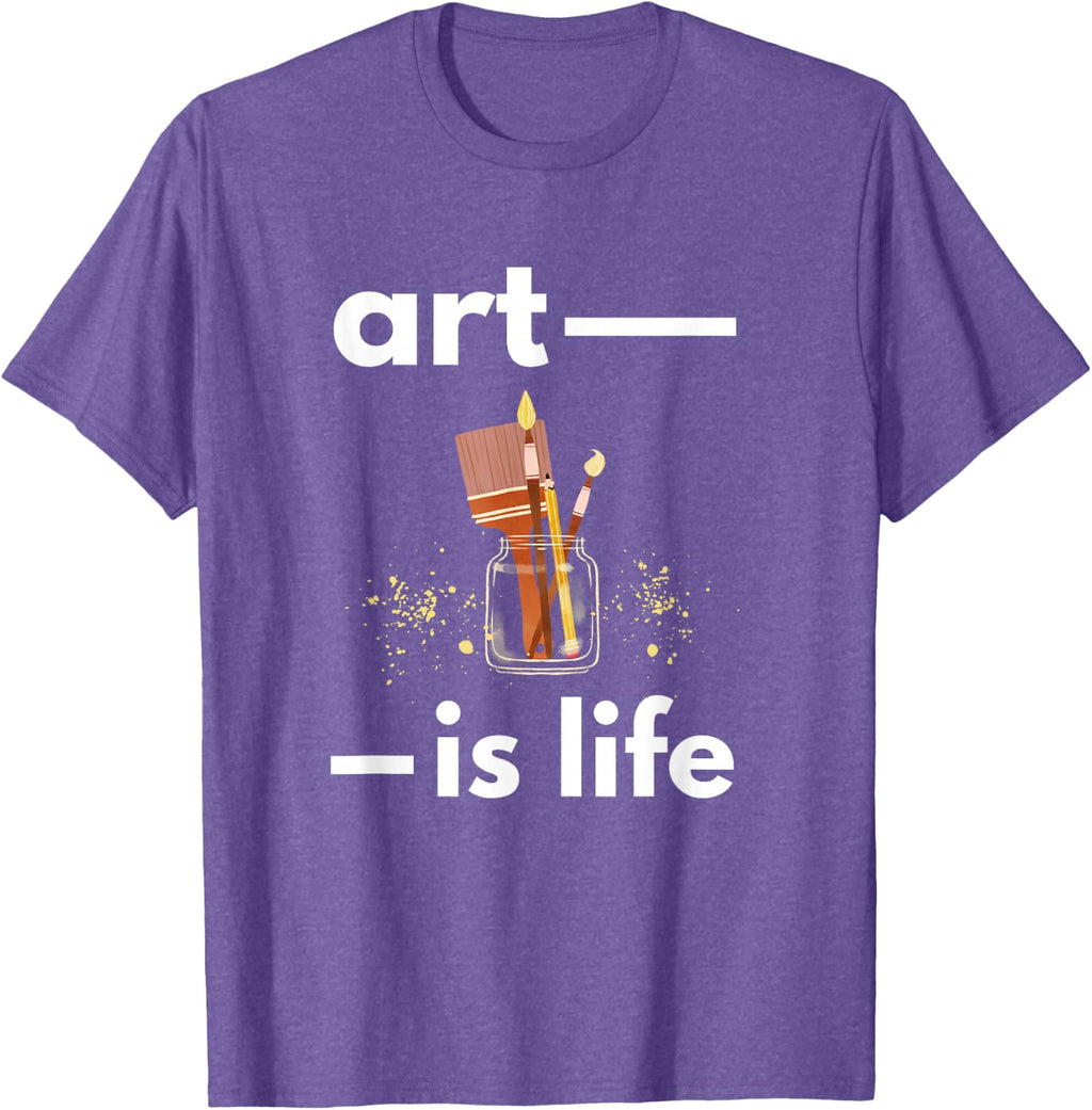 Camiseta Art is Life