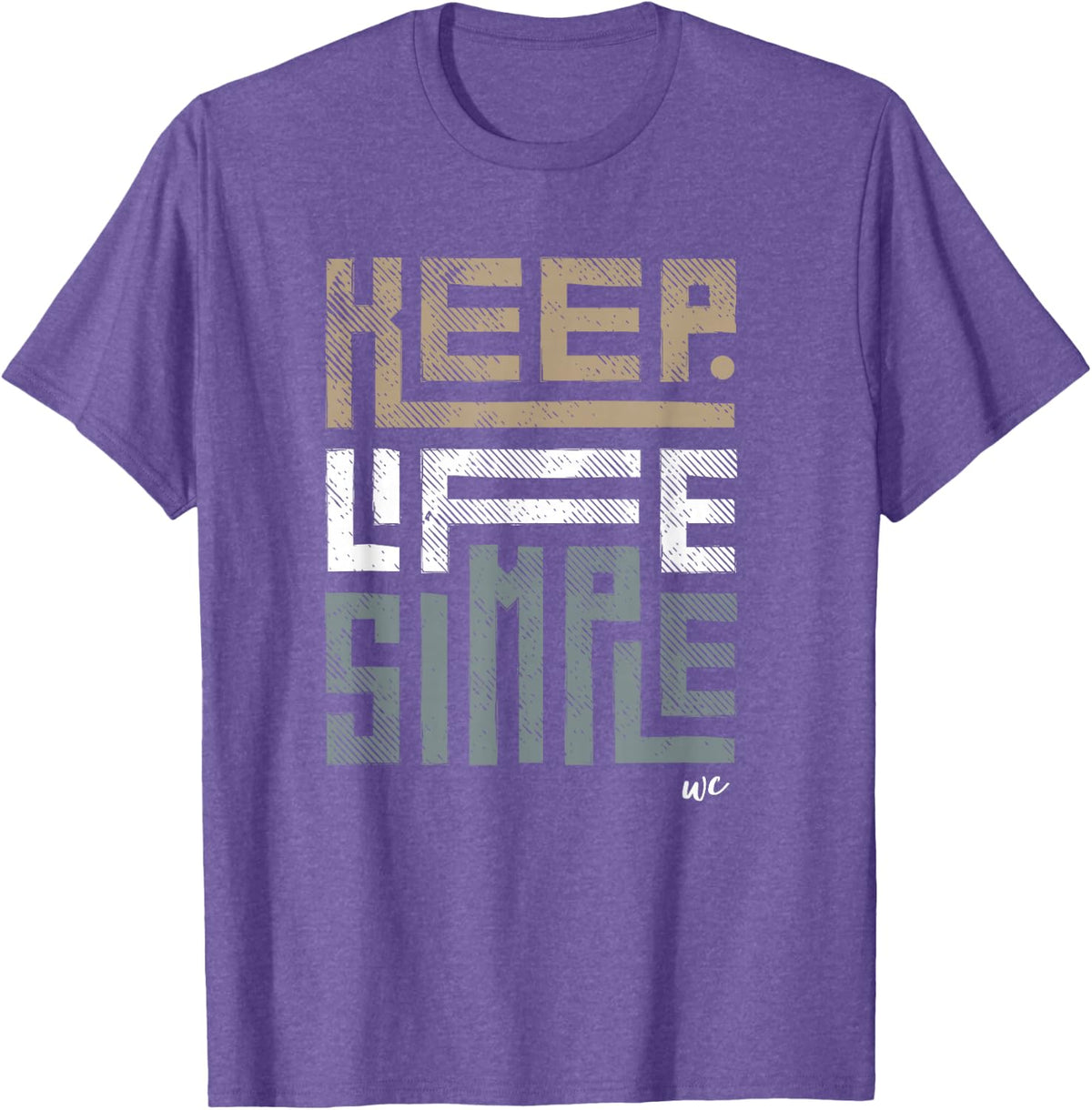 Camiseta Keep Life Simple