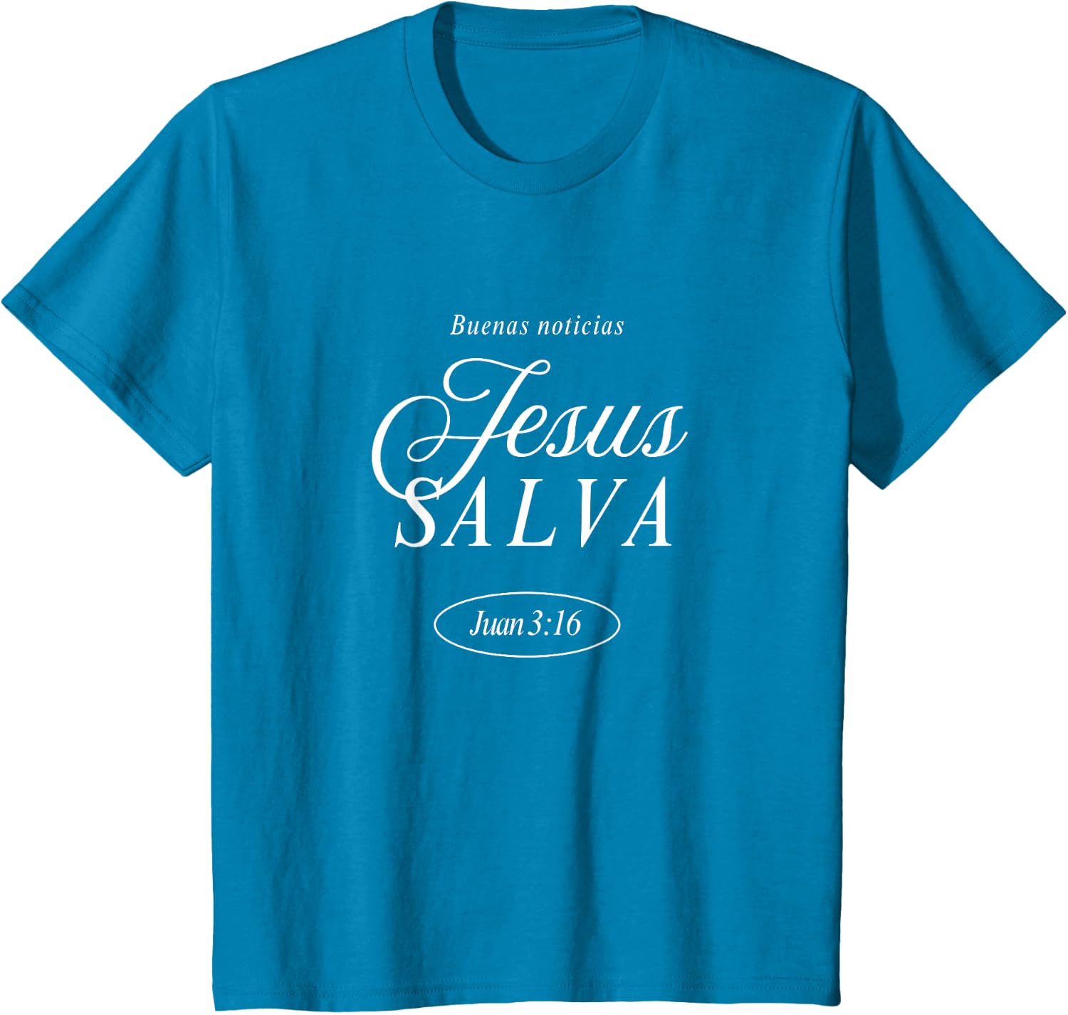 Buenas noticias, Jesus salva