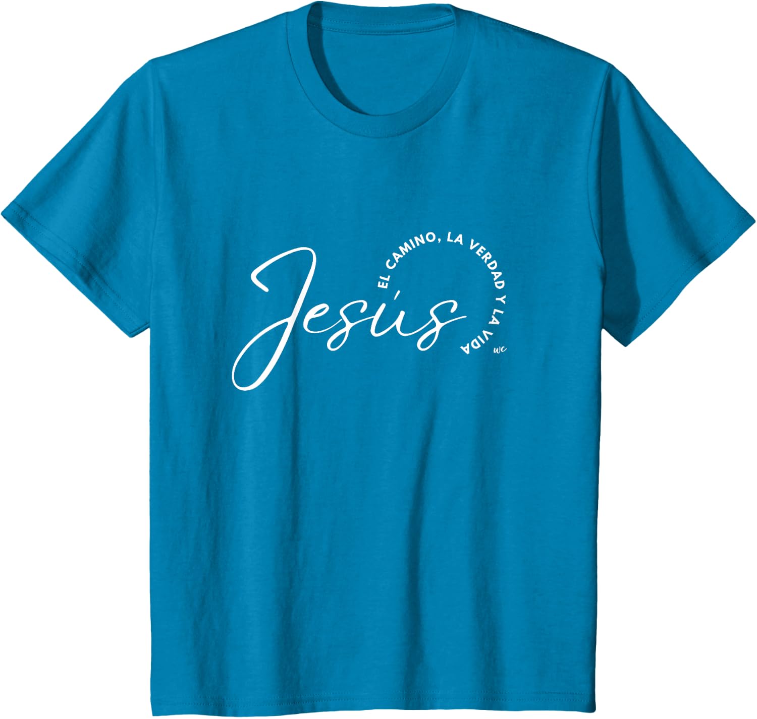 Camiseta Jesus el camino, la verdad y la vida