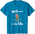 Camiseta Art is Life