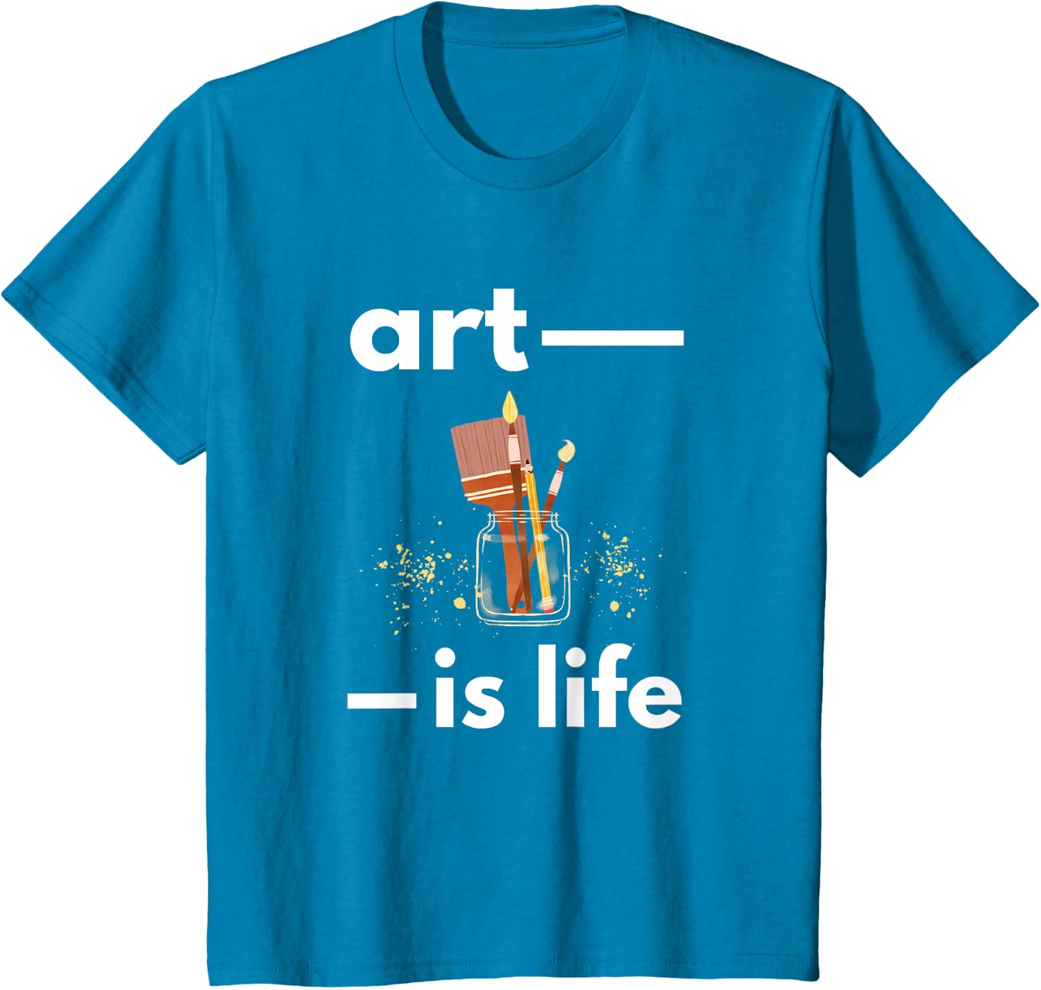 Camiseta Art is Life