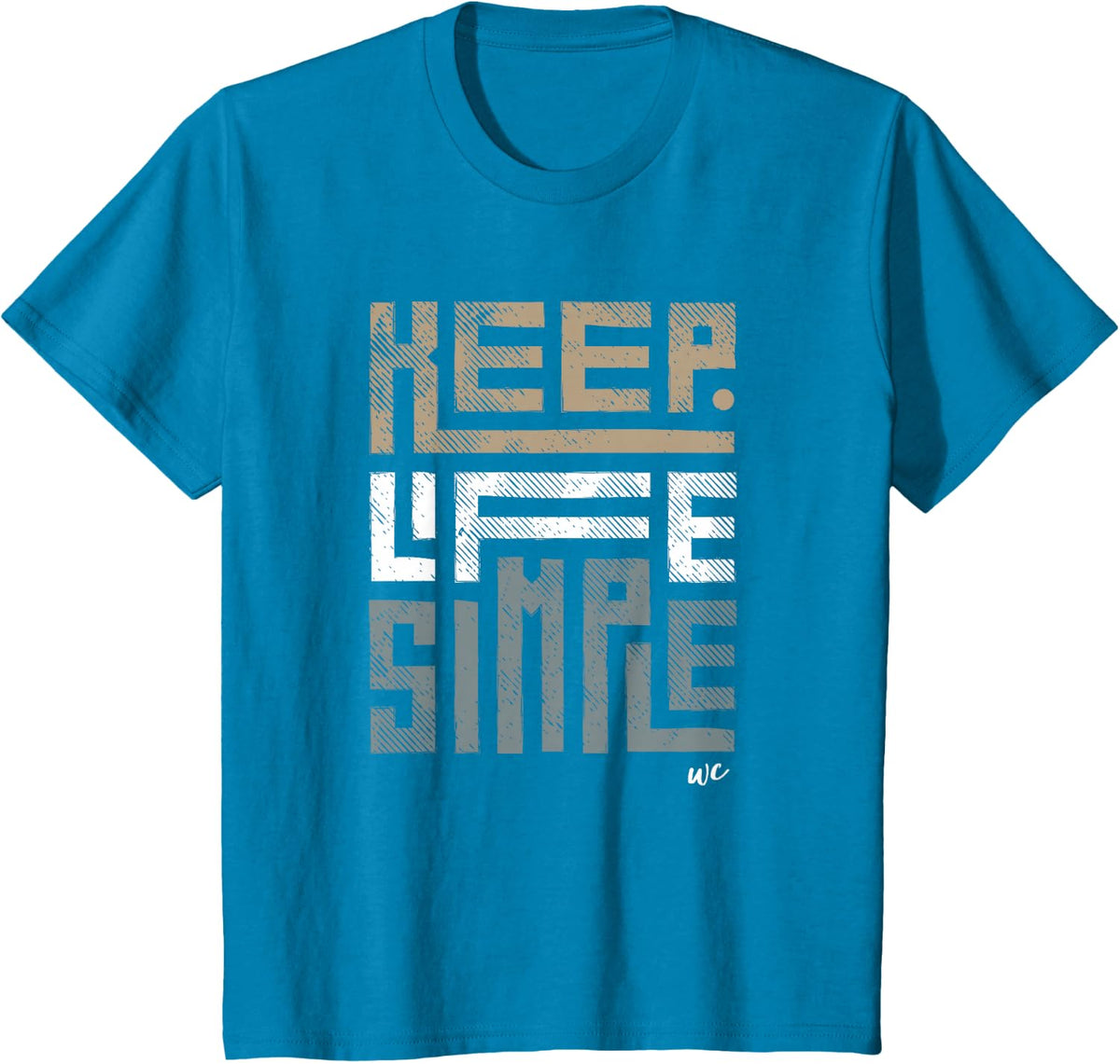 Camiseta Keep Life Simple