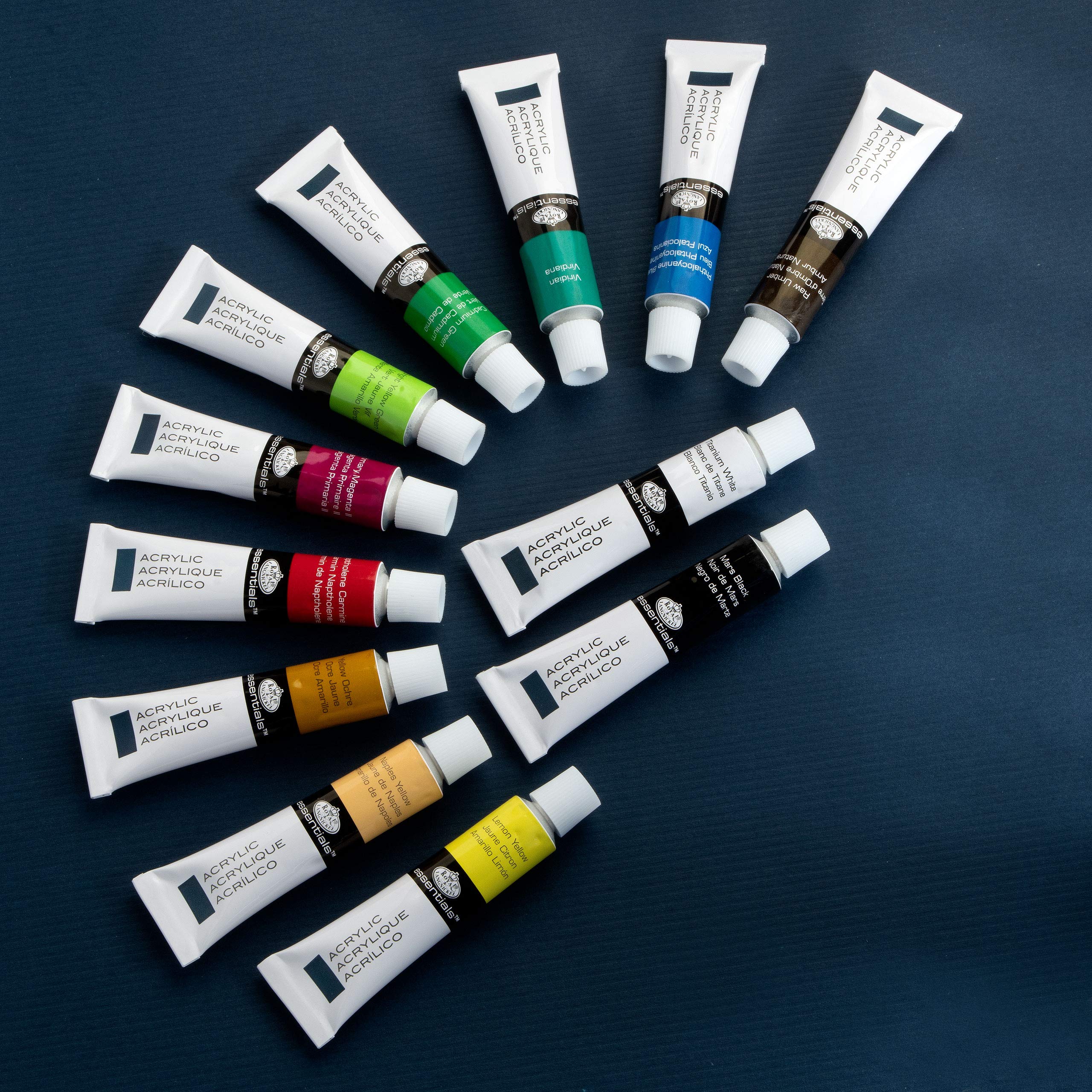 Royal & Langnickel Acrylic Paint Set 24pc, 24 Pieces