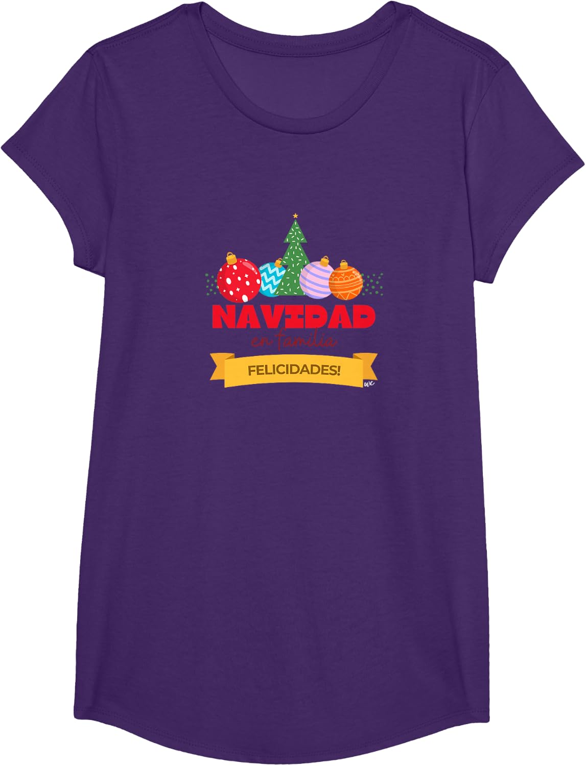 Camiseta Navidad en Familia