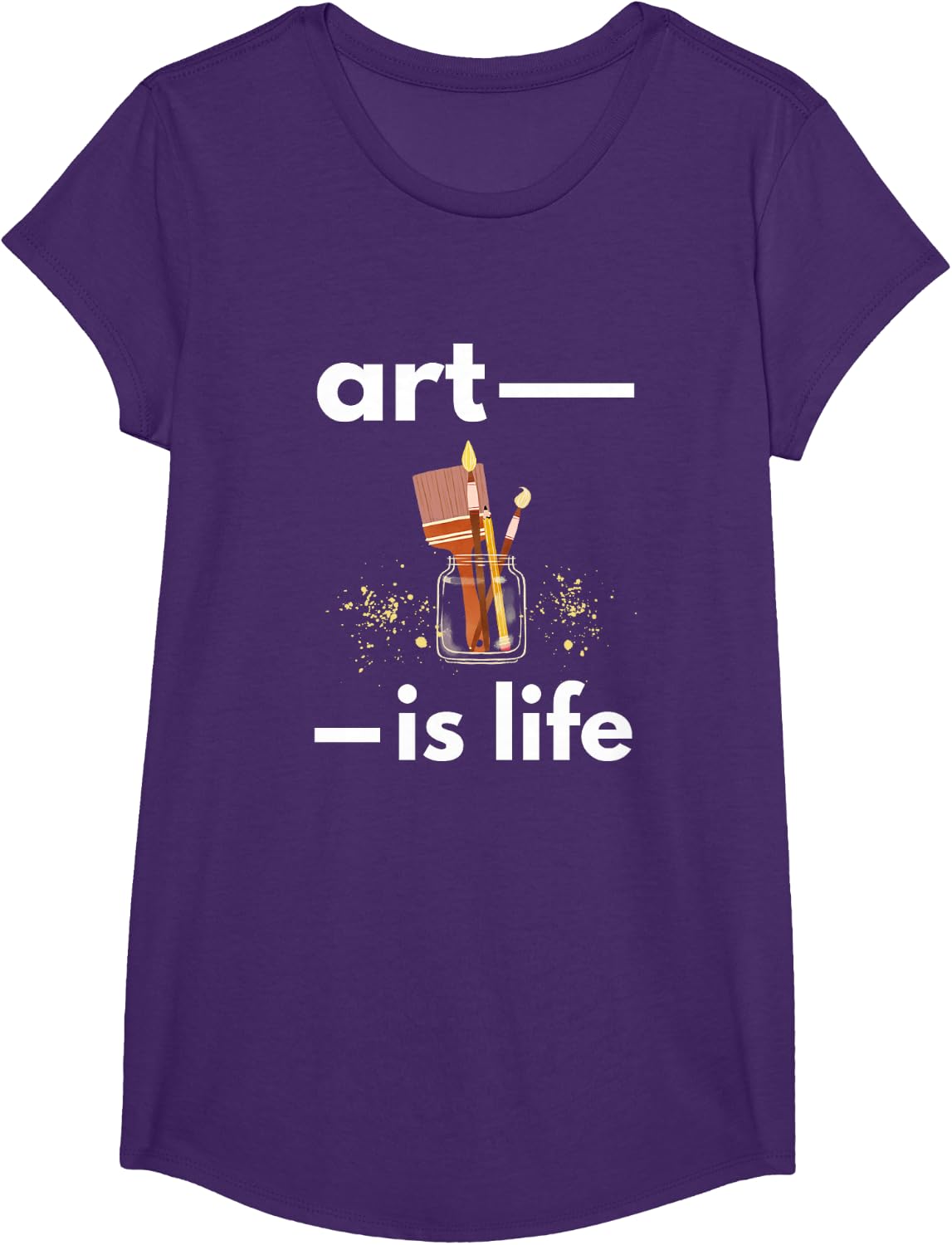 Camiseta Art is Life