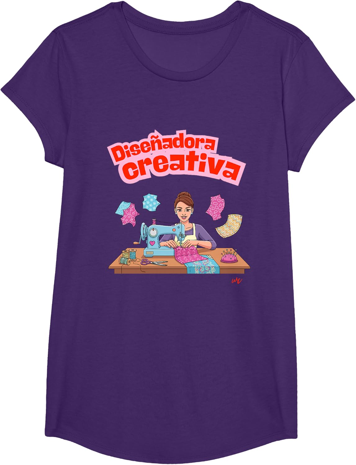Camiseta Diseñadora Creativa