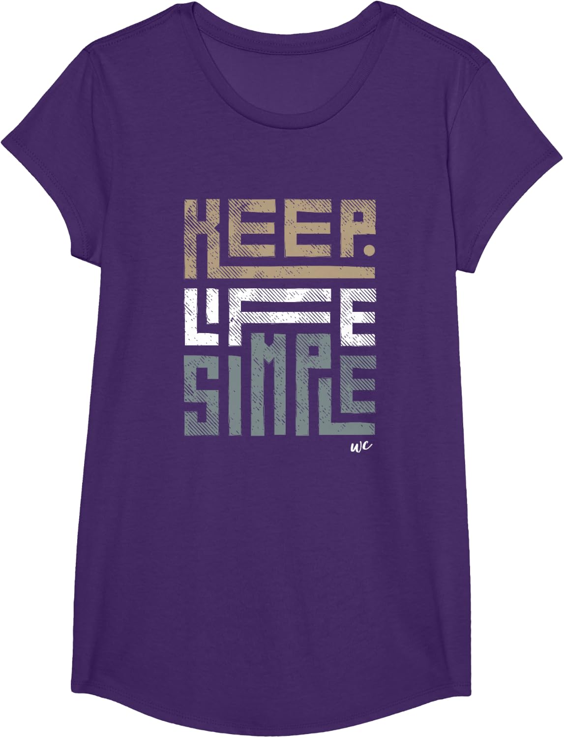Camiseta Keep Life Simple