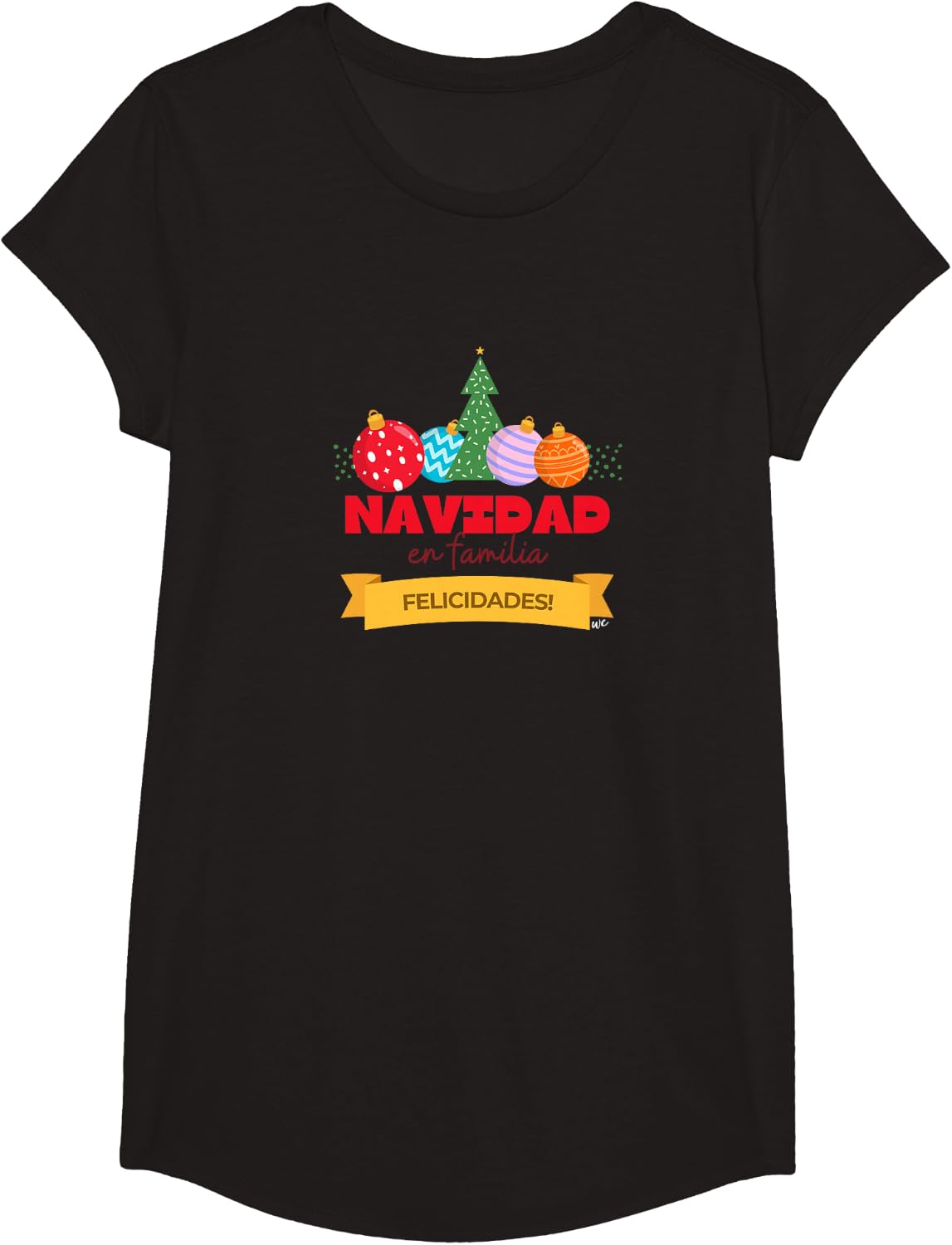 Camiseta Navidad en Familia