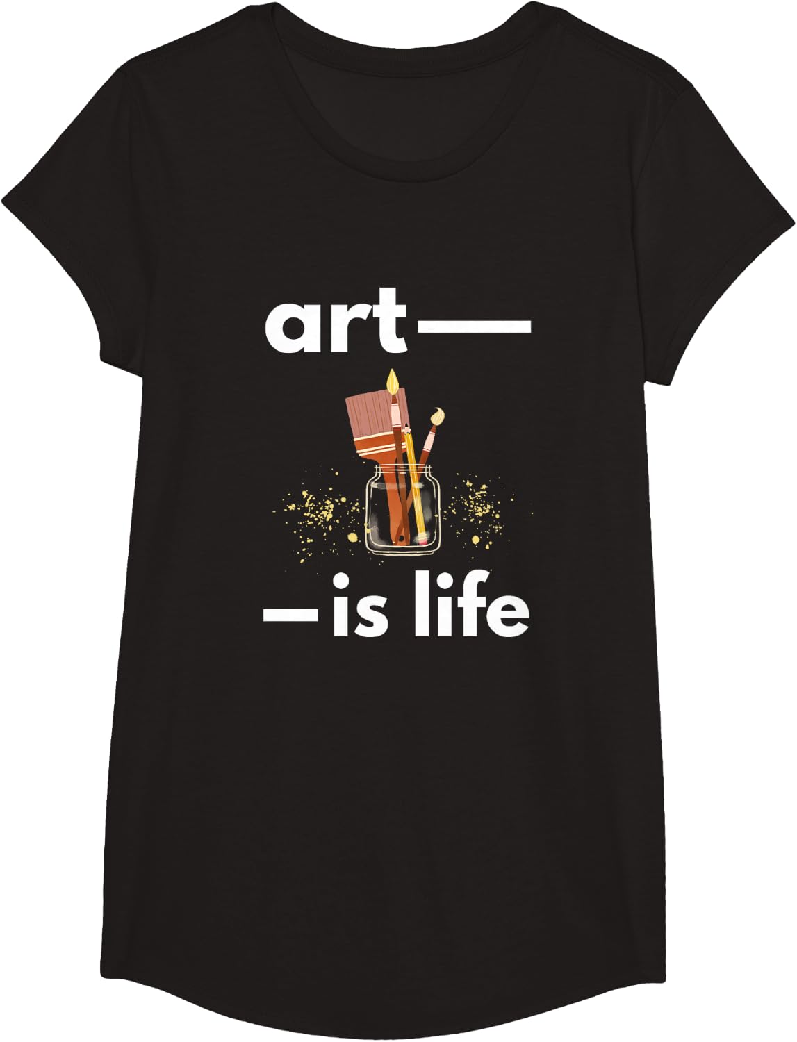Camiseta Art is Life