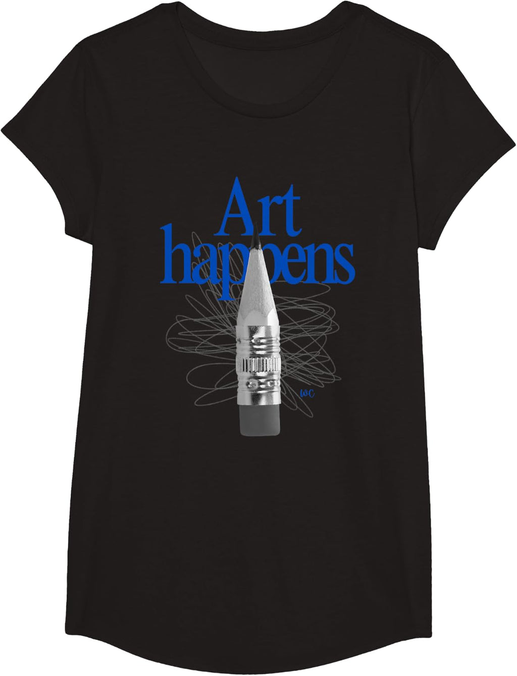 Camiseta Art Happens
