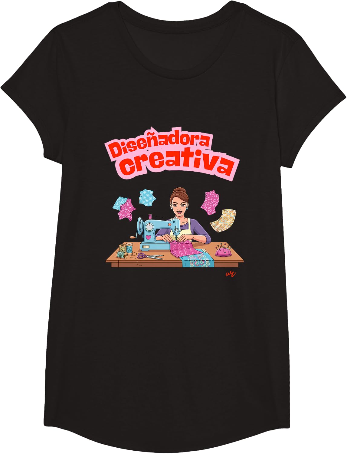 Camiseta Diseñadora Creativa