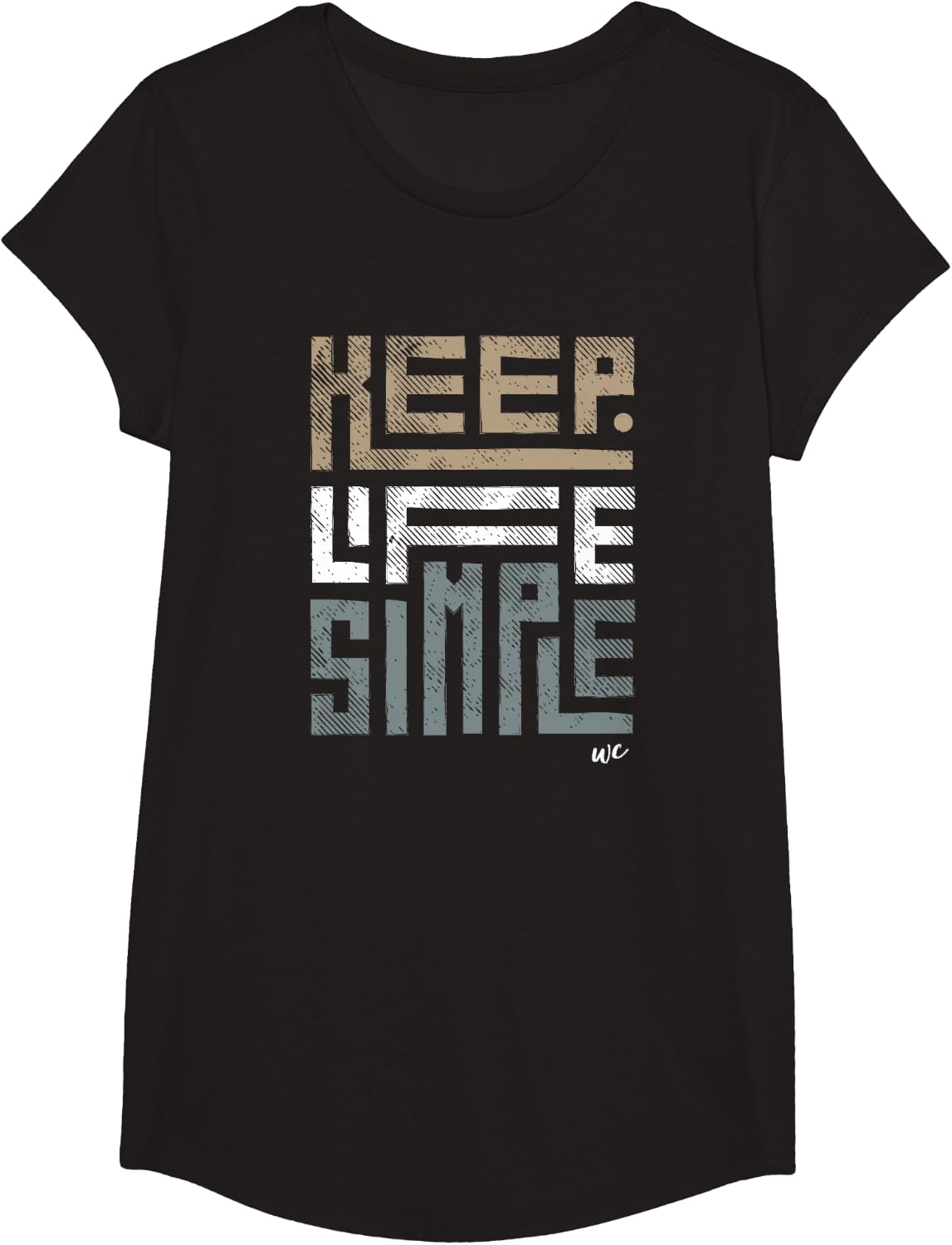 Camiseta Keep Life Simple