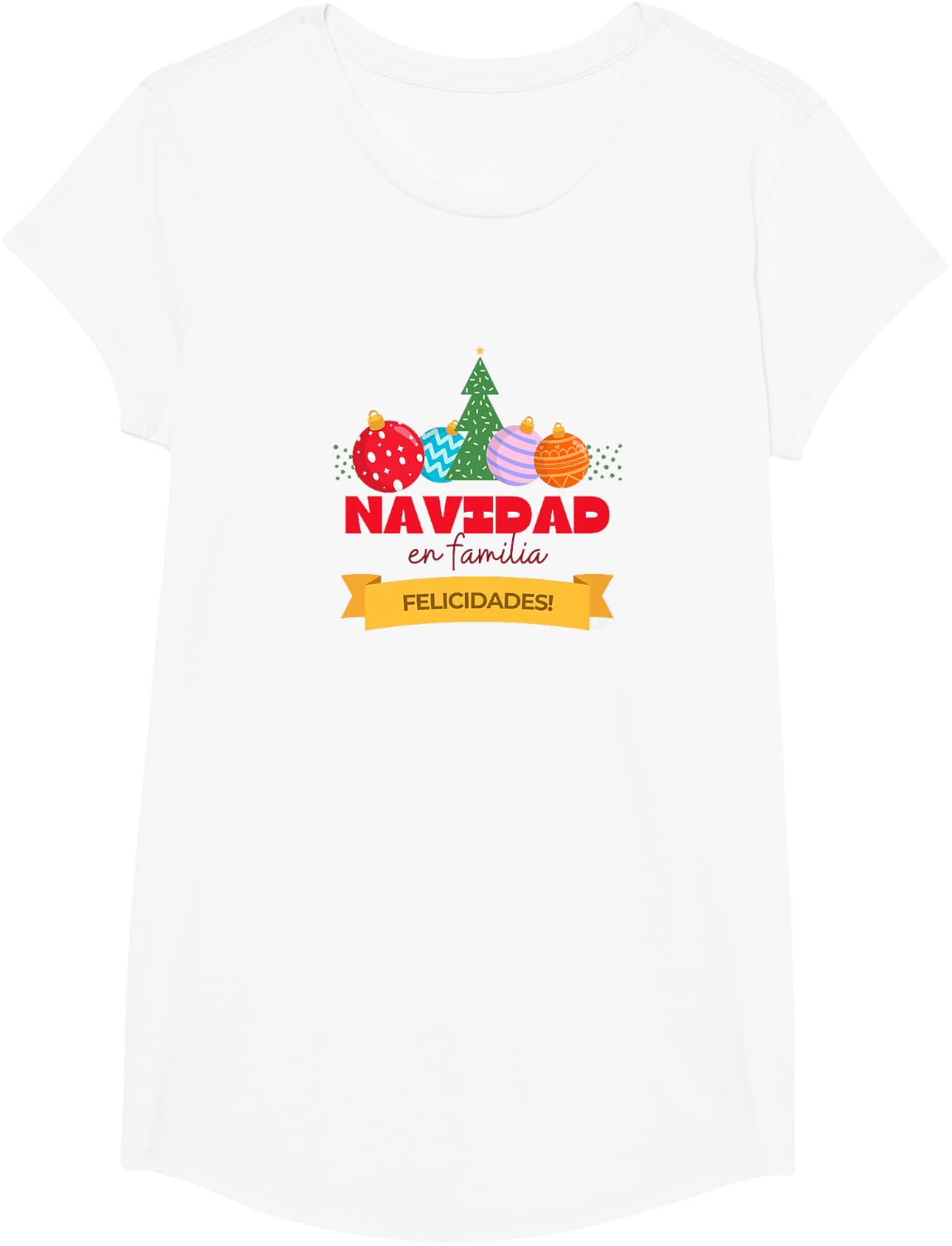 Camiseta Navidad en Familia