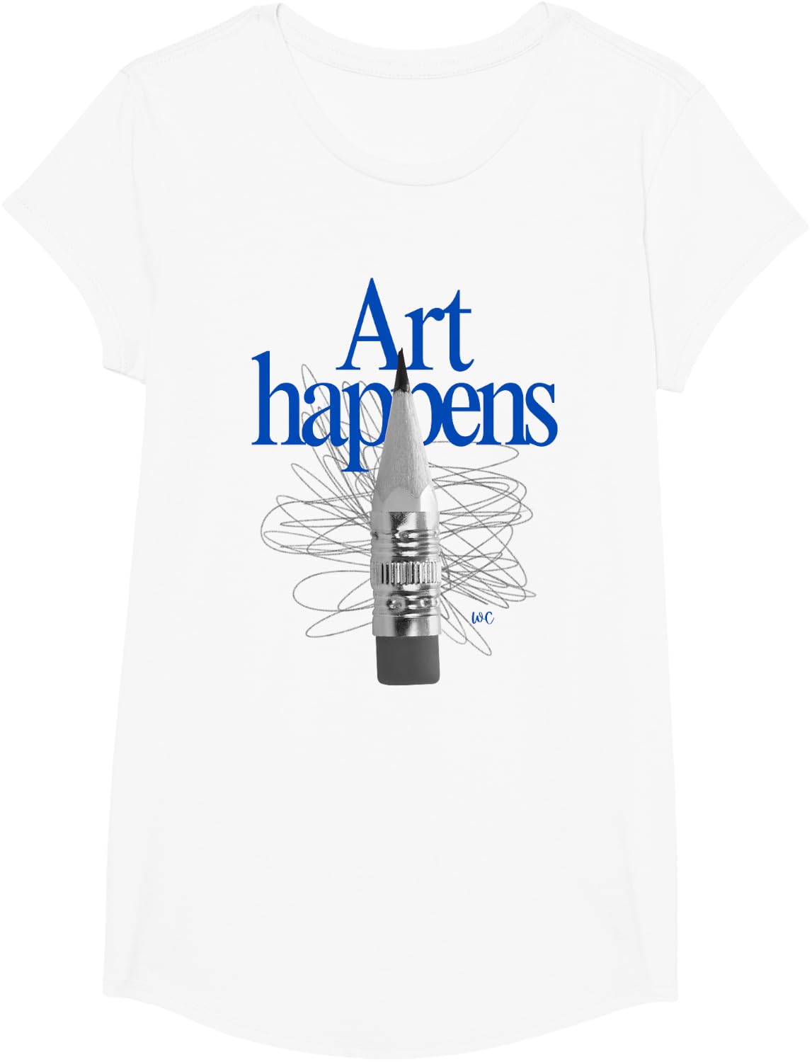 Camiseta Art Happens