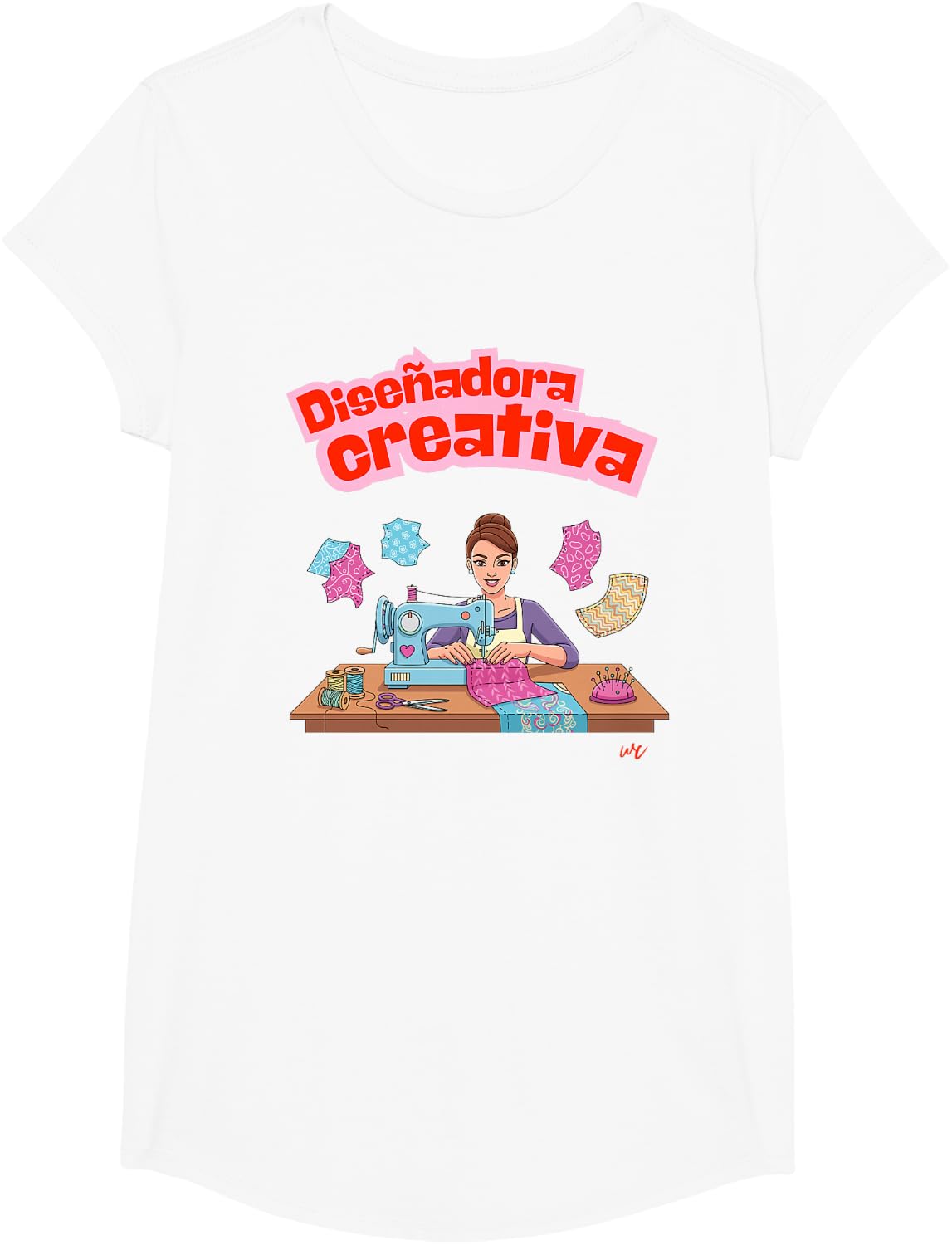 Camiseta Diseñadora Creativa
