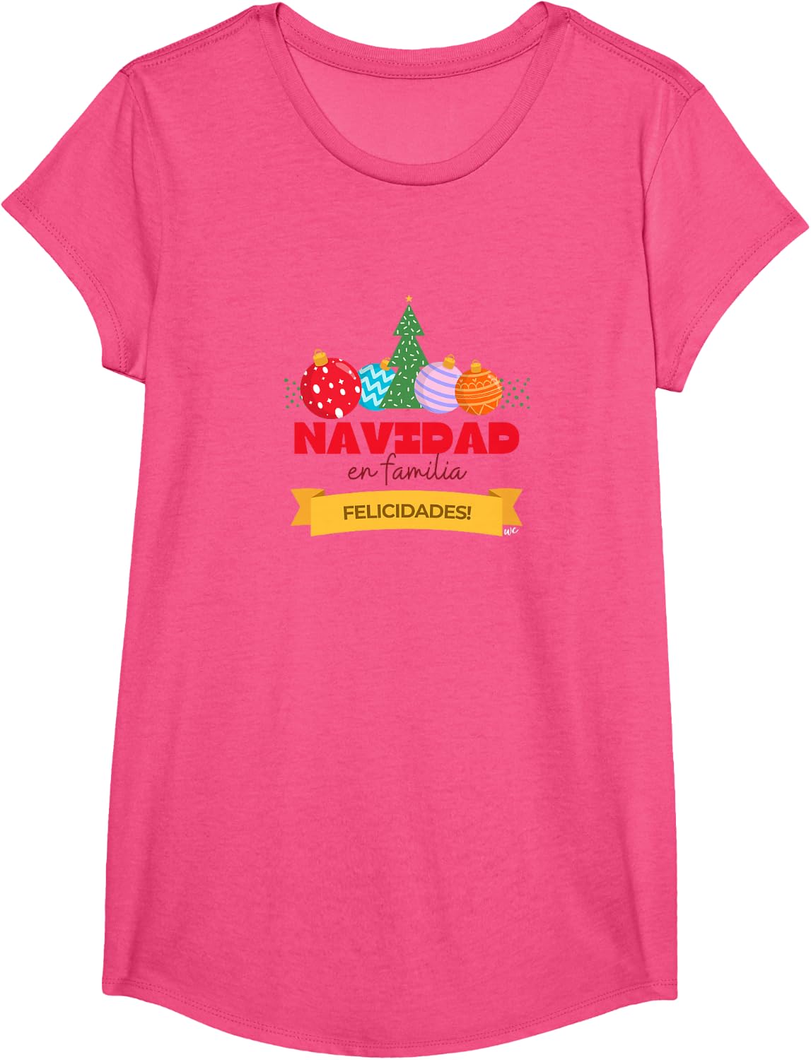 Camiseta Navidad en Familia