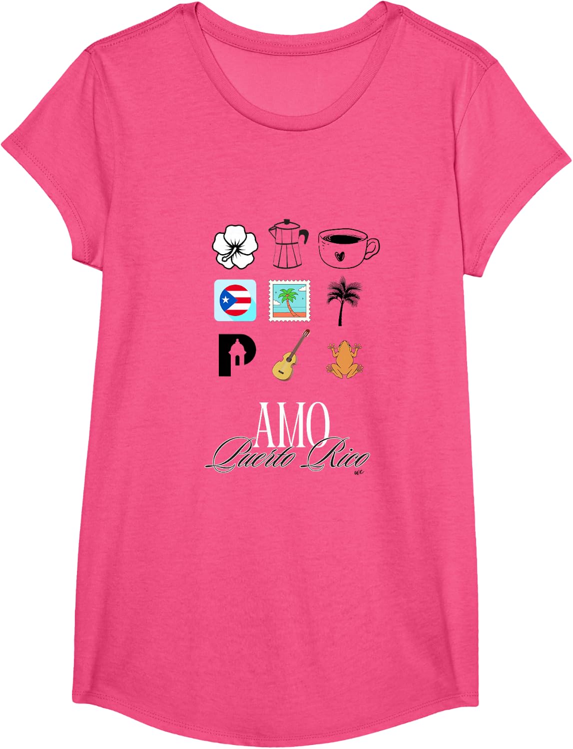 Camiseta Amo Puerto Rico