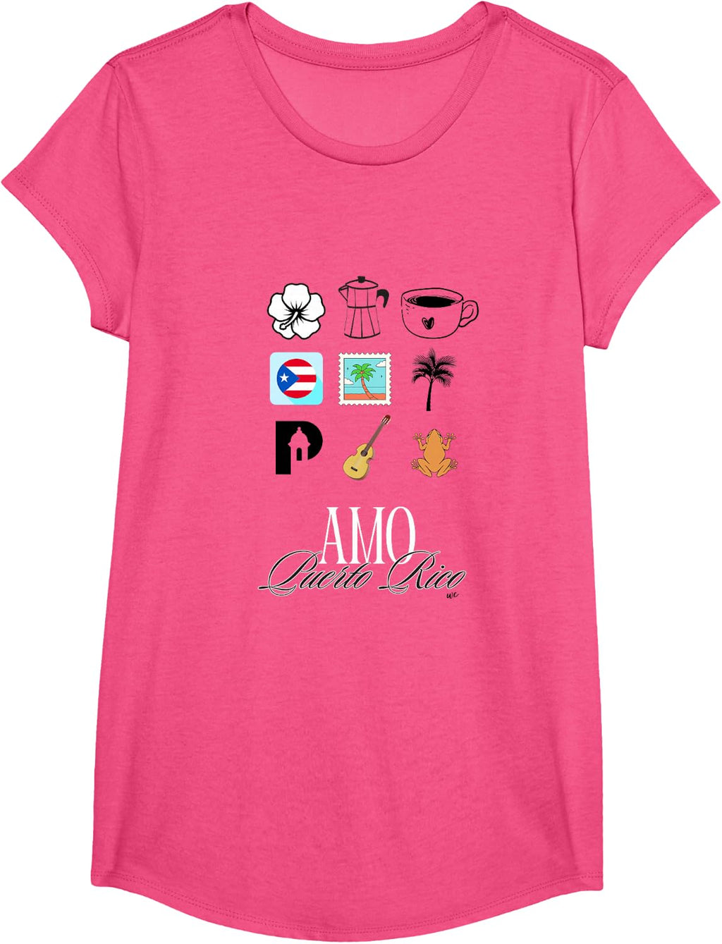 Camiseta Amo Puerto Rico