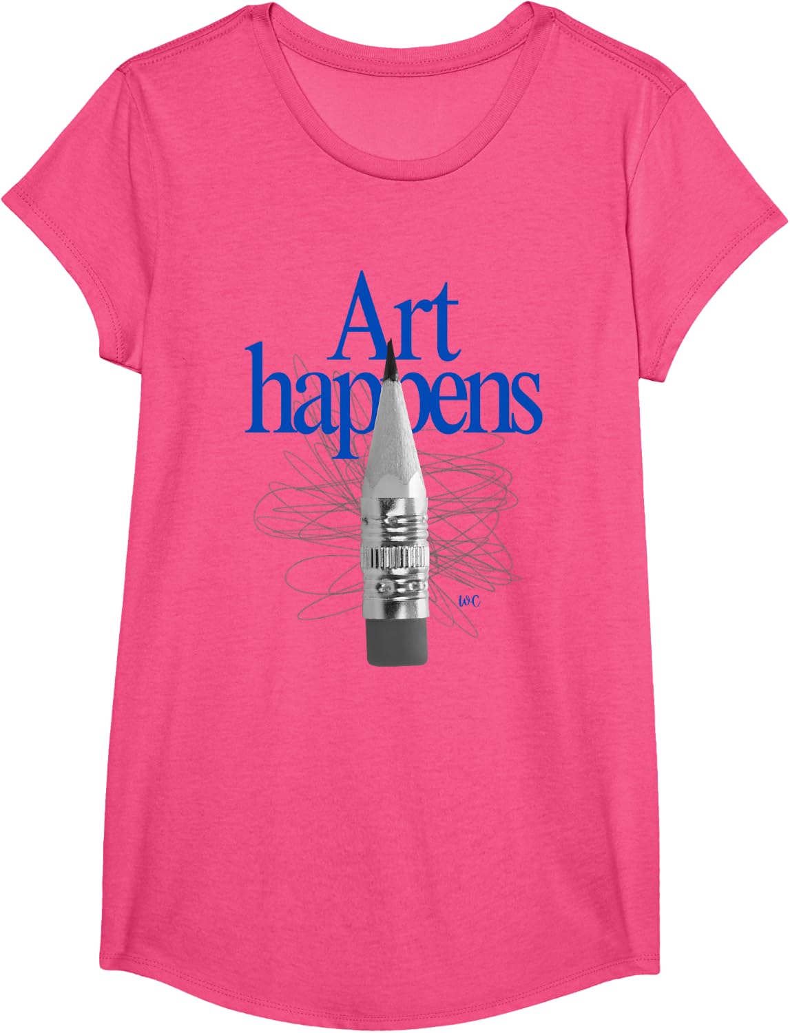Camiseta Art Happens