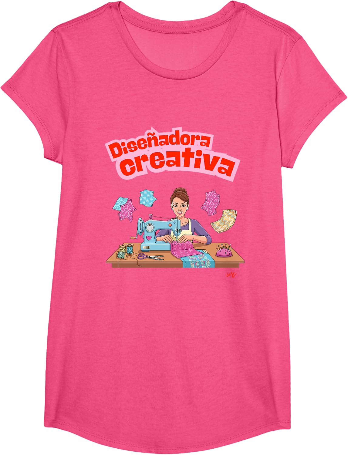 Camiseta Diseñadora Creativa