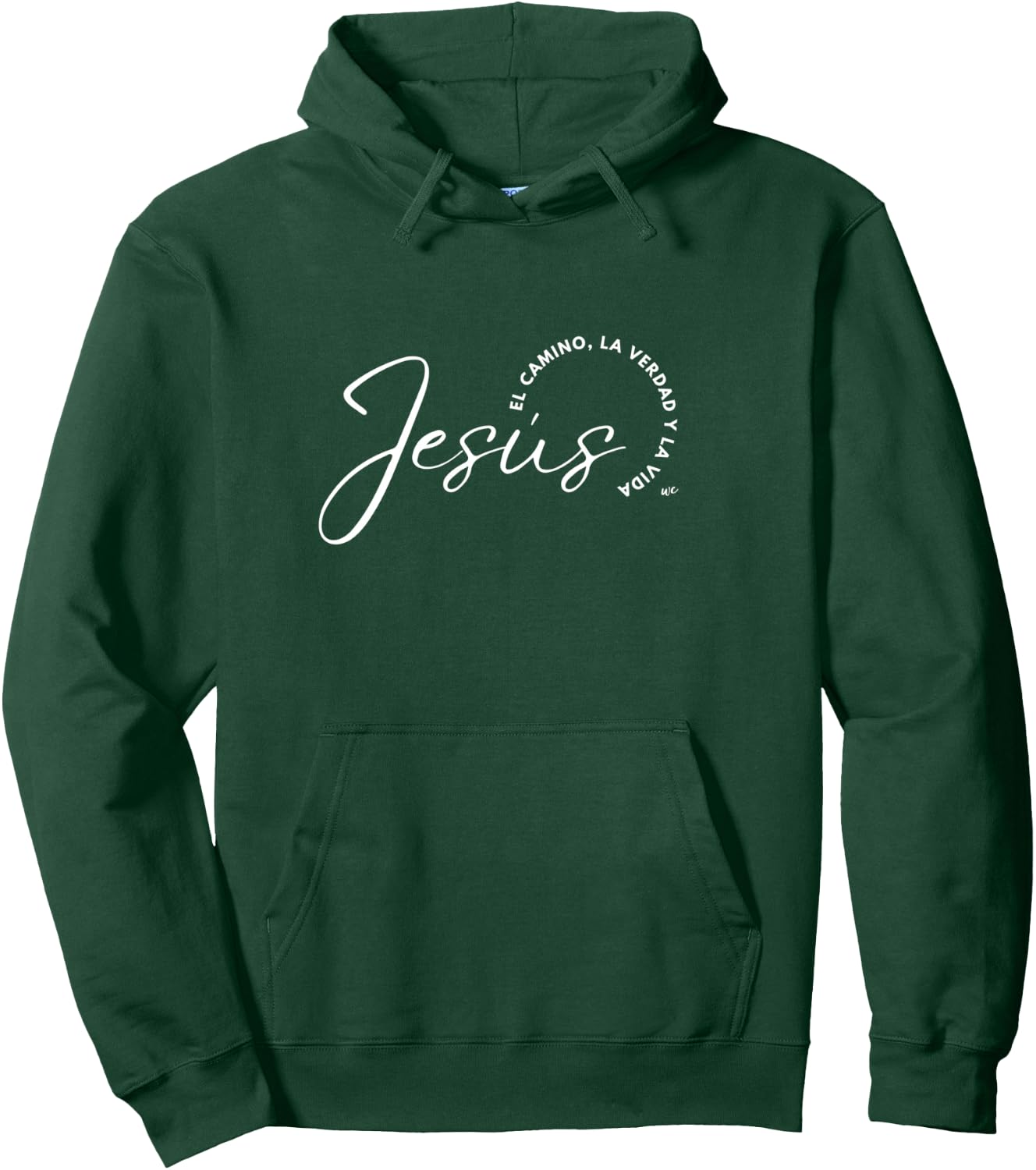 Jesus el camino, la verdad y la vida Sudadera con capucha