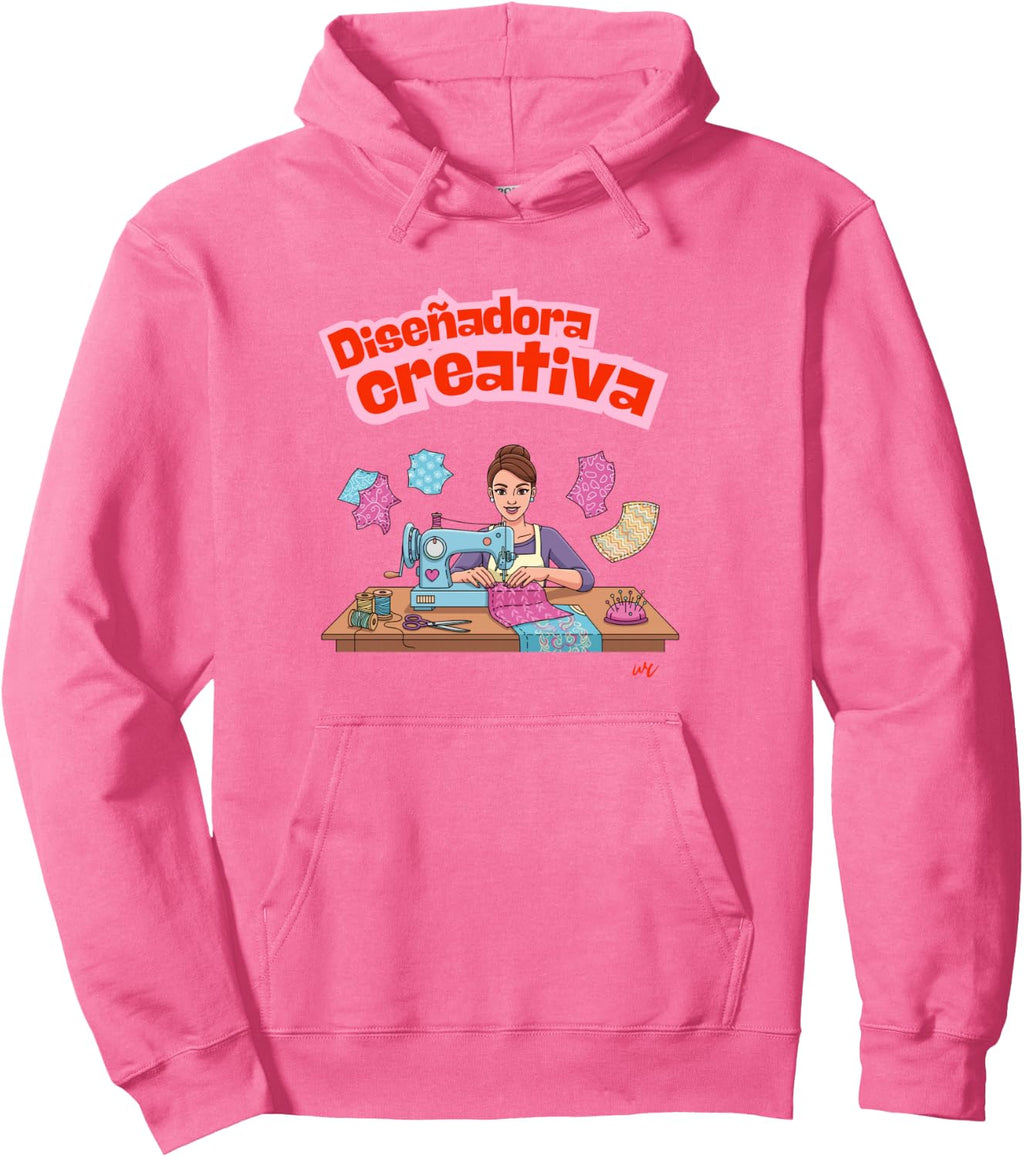 Diseñadora Creativa Sudadera con capucha