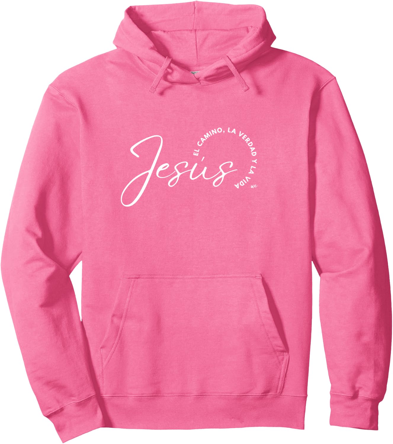 Jesus el camino, la verdad y la vida Sudadera con capucha