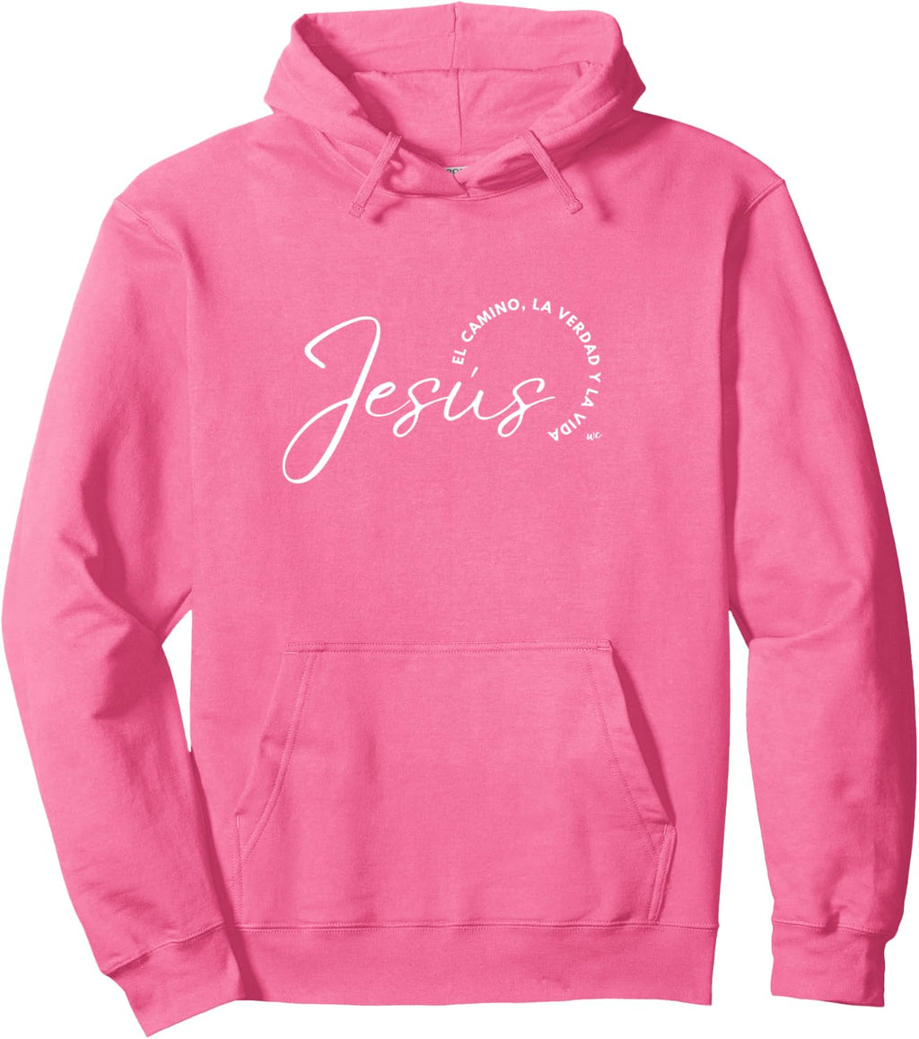 Jesus el camino, la verdad y la vida Sudadera con capucha