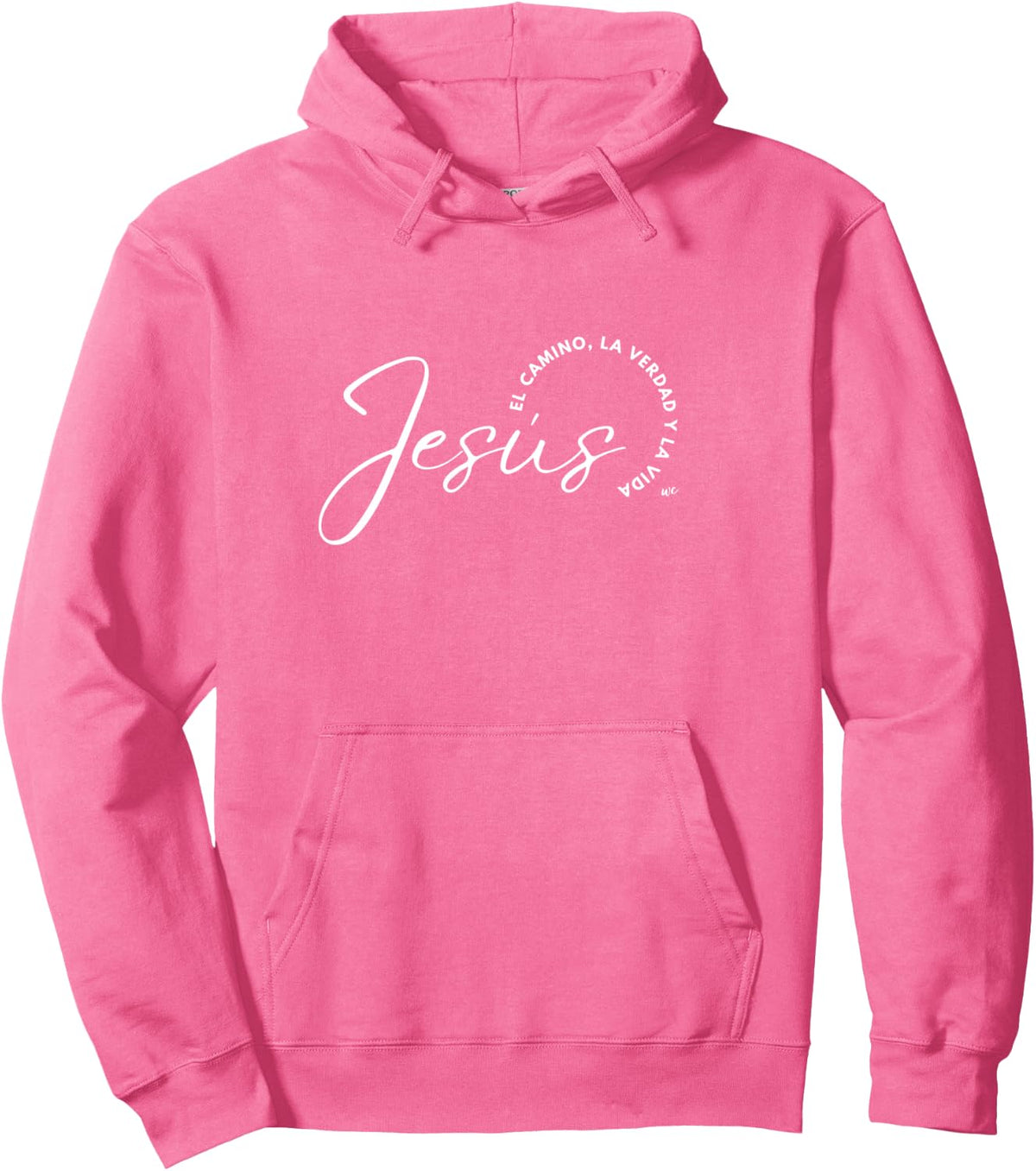 Jesus el camino, la verdad y la vida Sudadera con capucha
