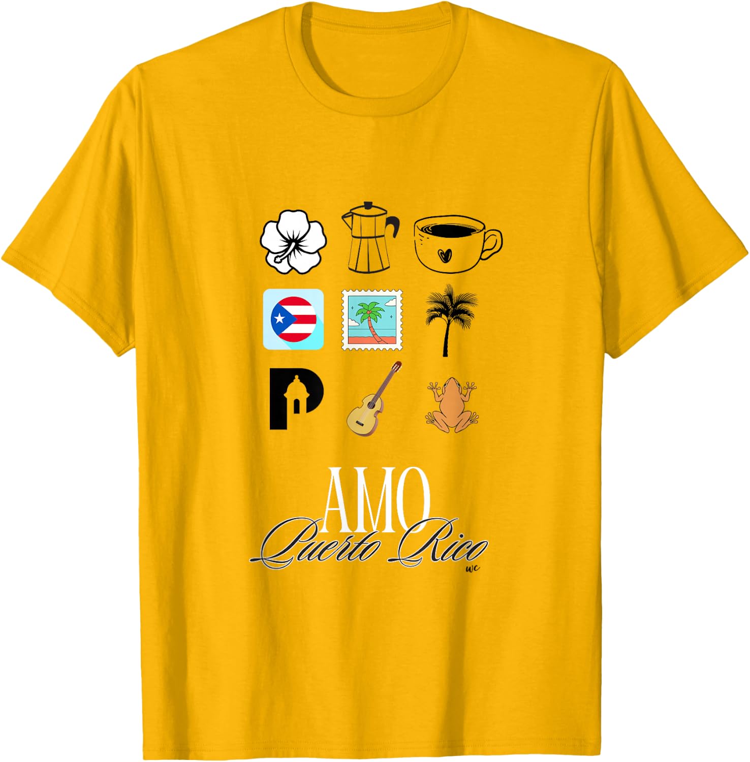 Camiseta Amo Puerto Rico
