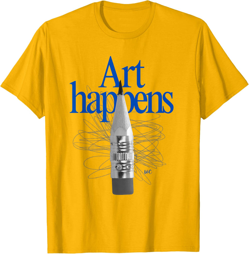 Camiseta Art Happens