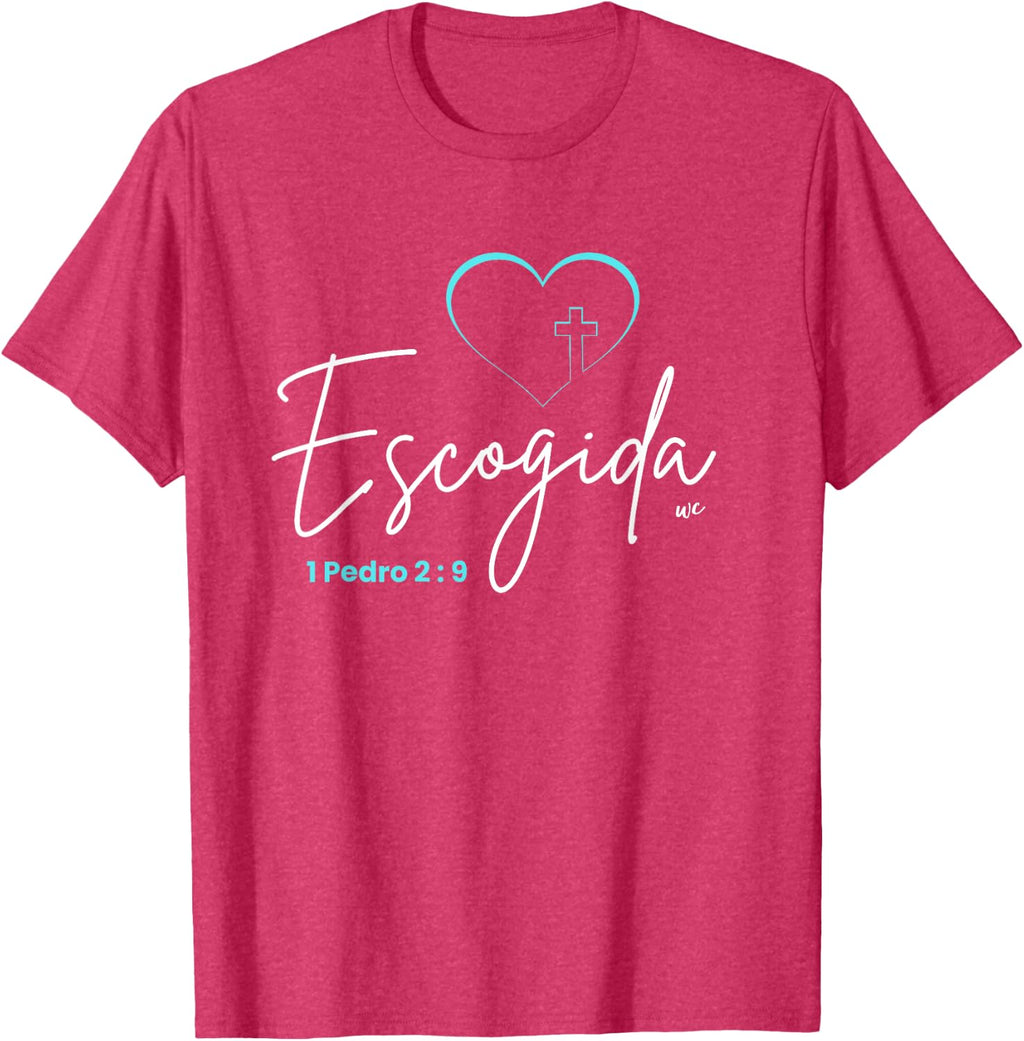 Camiseta Escogida