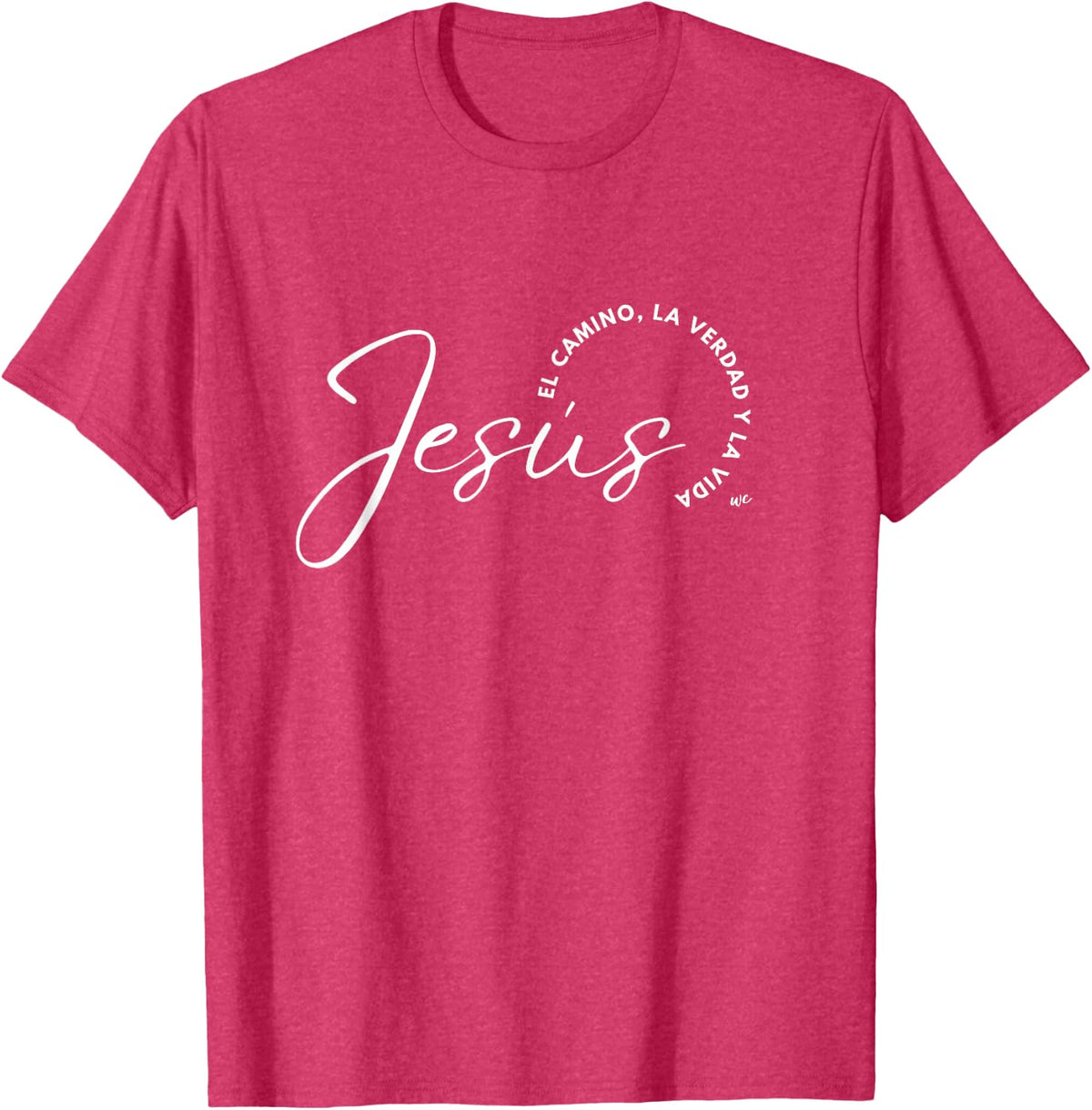 Camiseta Jesus el camino, la verdad y la vida
