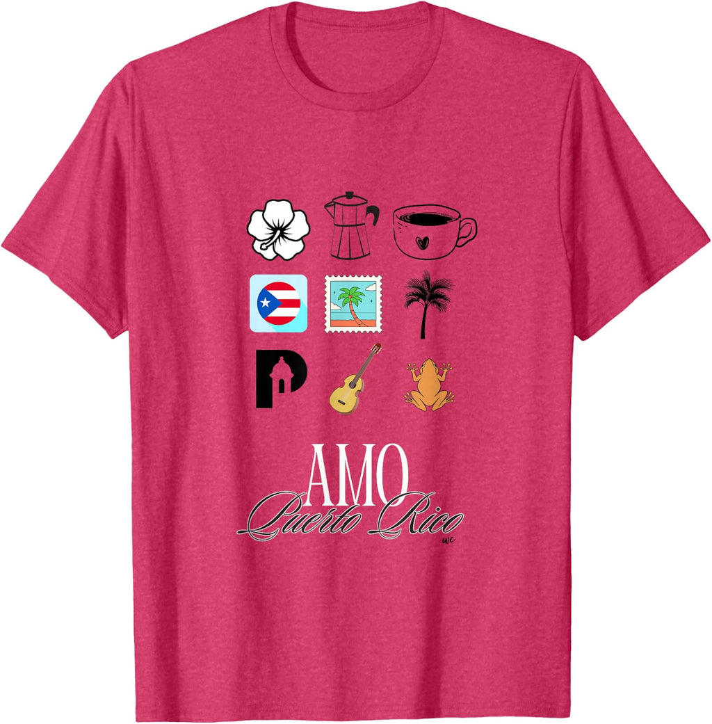 Camiseta Amo Puerto Rico