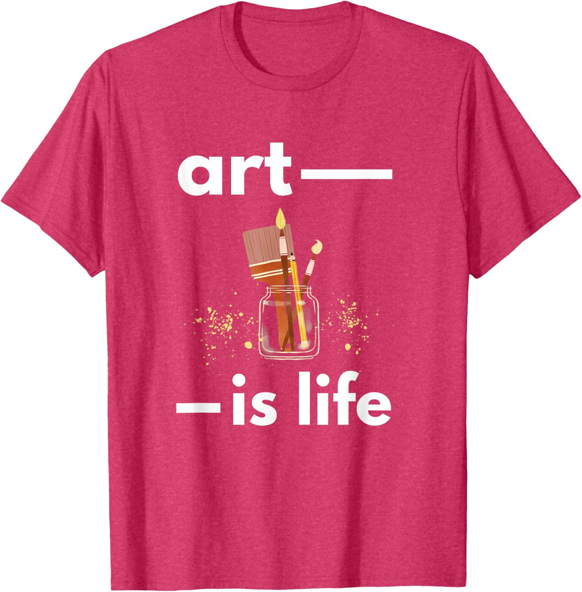 Camiseta Art is Life