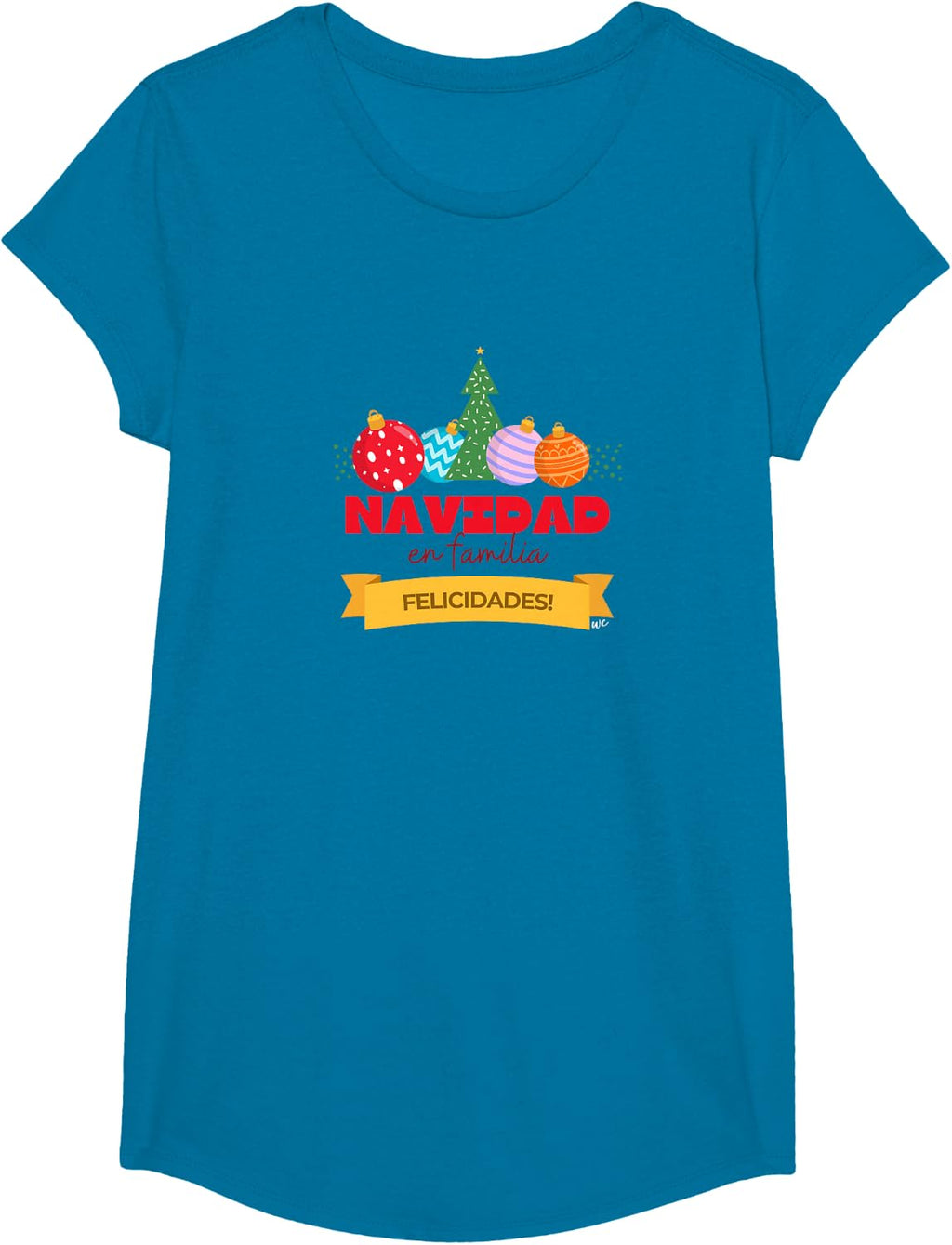 Camiseta Navidad en Familia