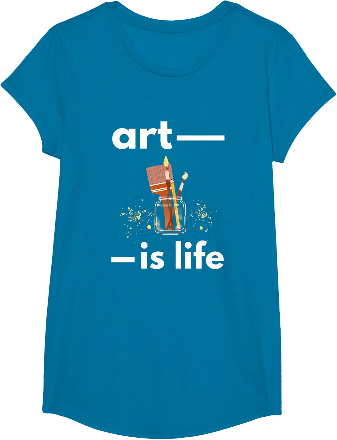 Camiseta Art is Life