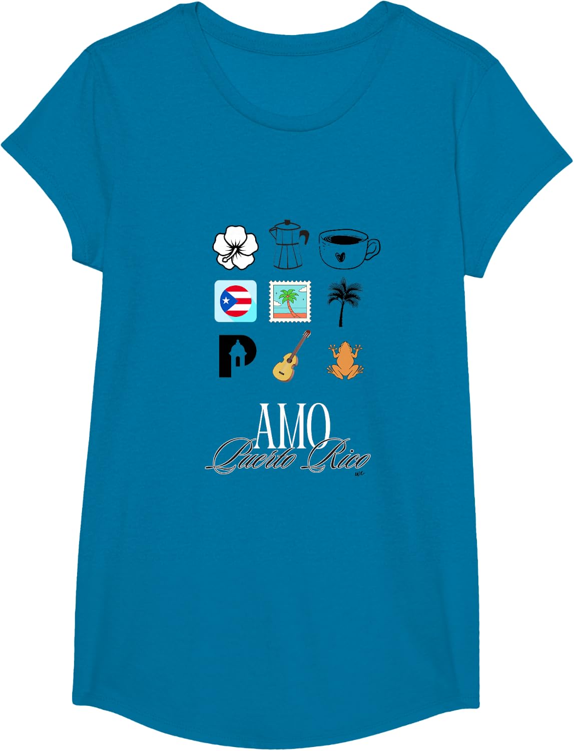Camiseta Amo Puerto Rico