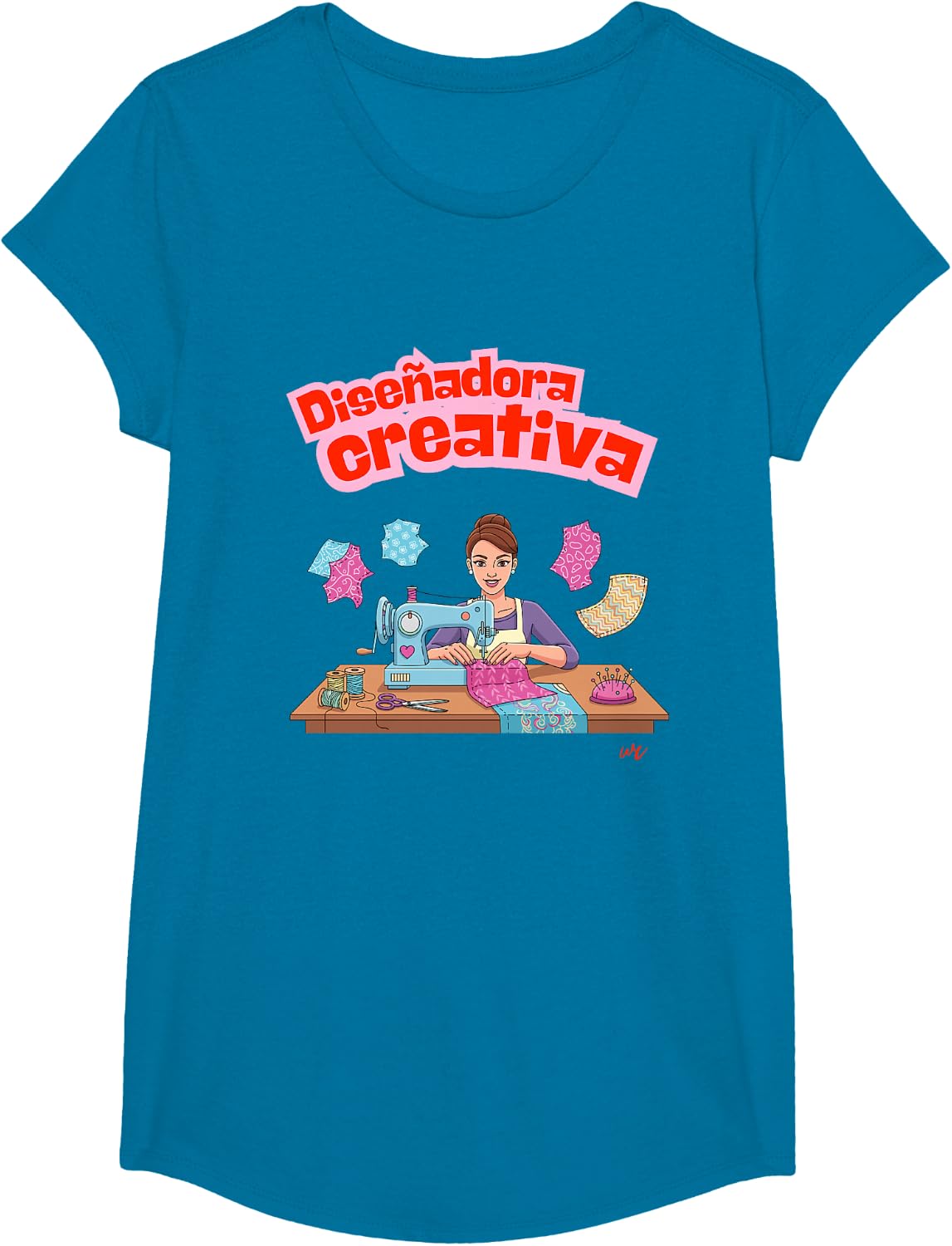 Camiseta Diseñadora Creativa