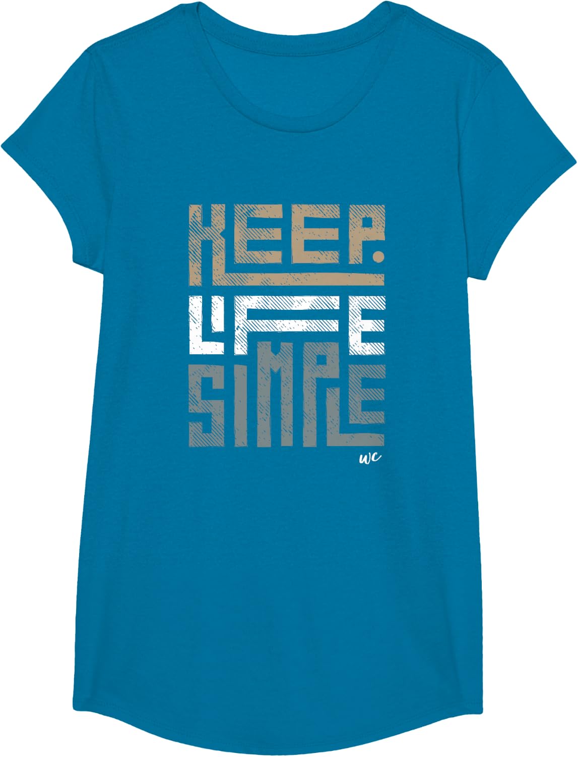 Camiseta Keep Life Simple