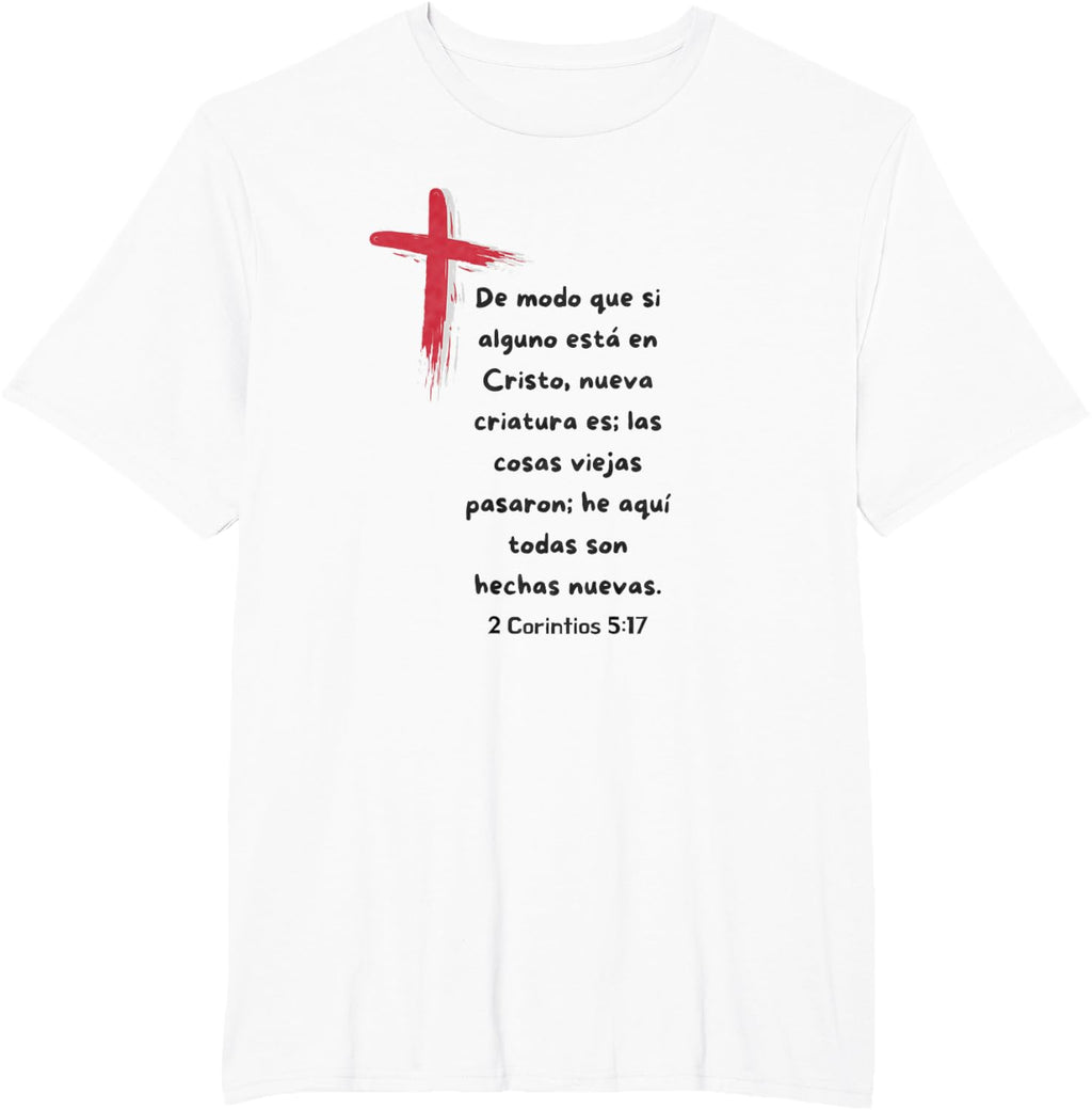 De modo que si alguno esta en Cristo nueva Criatura es.