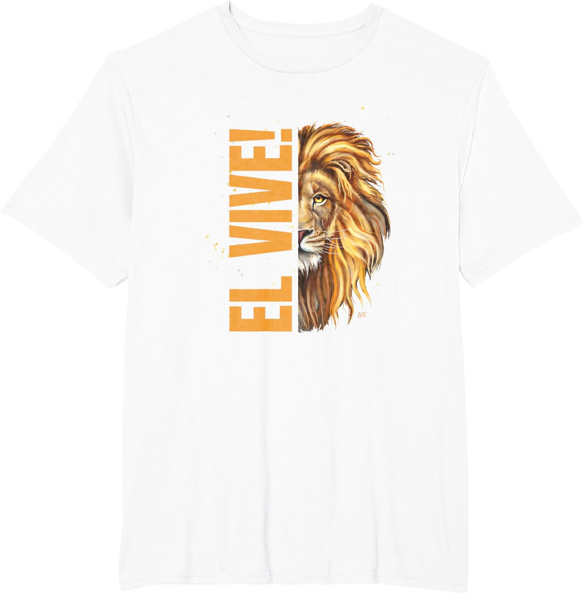Camiseta El vive