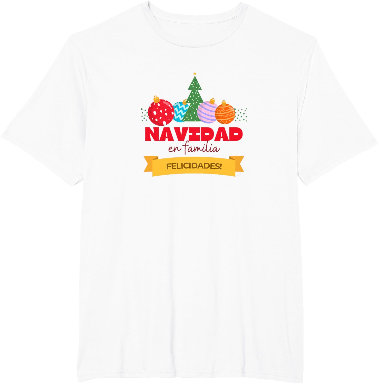 Camiseta Navidad en Familia