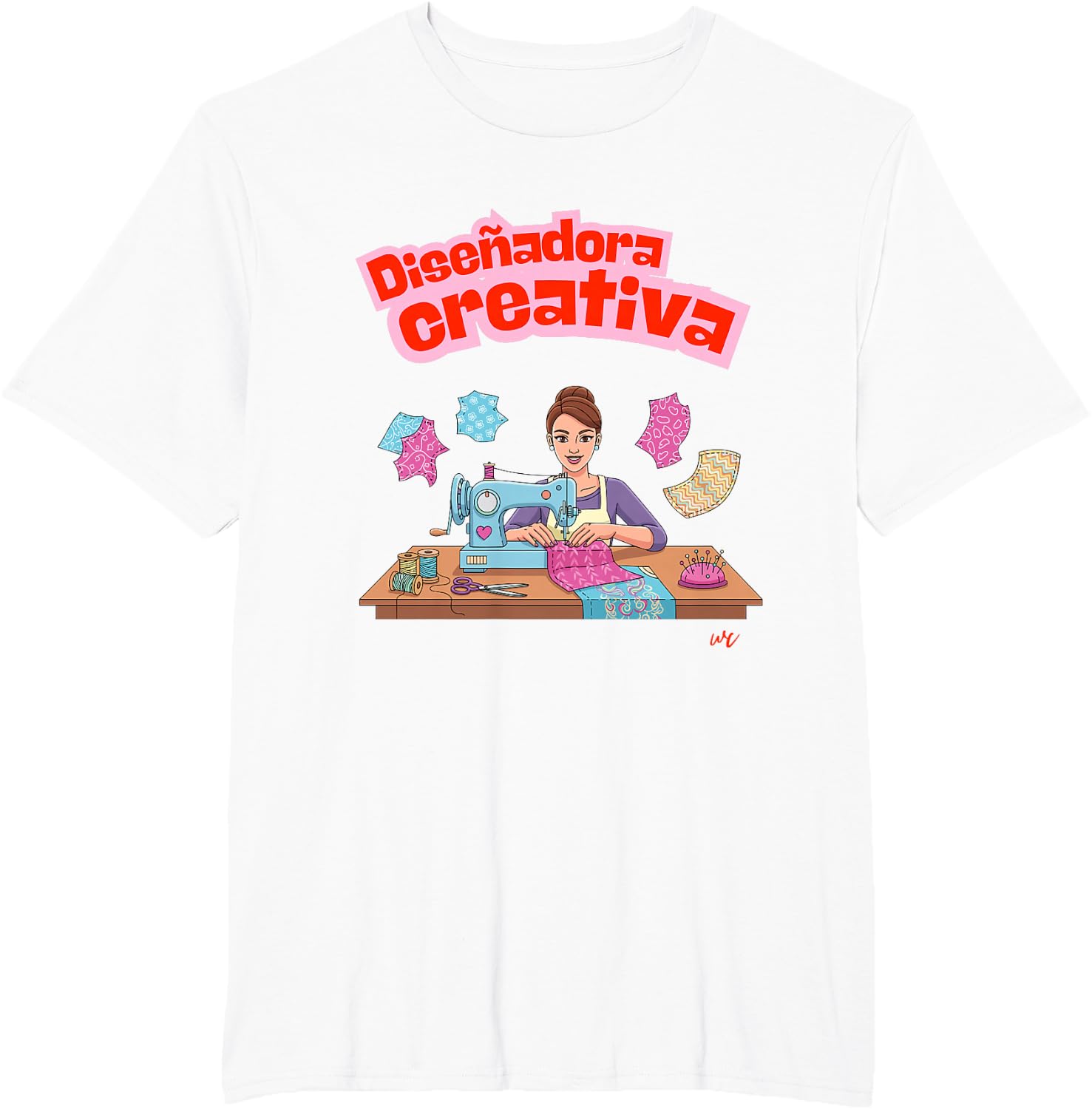 Camiseta Diseñadora Creativa