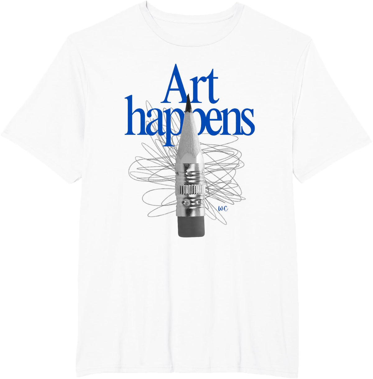 Camiseta Art Happens