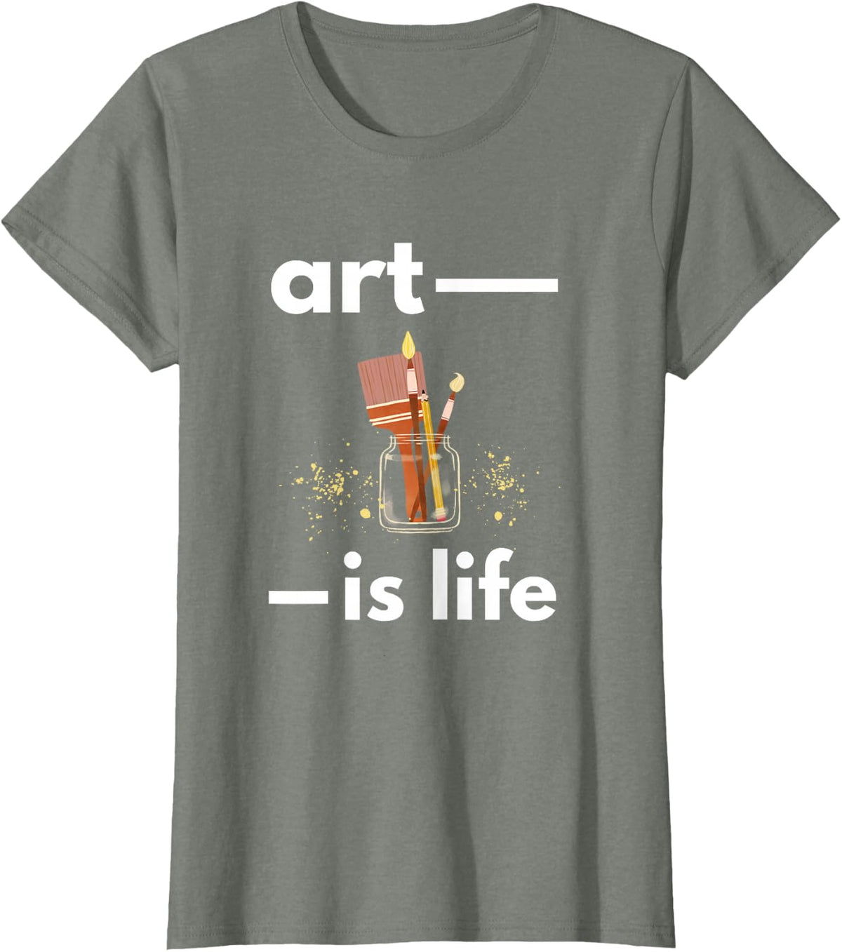 Camiseta Art is Life