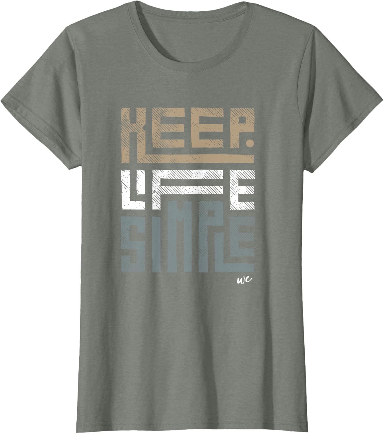 Camiseta Keep Life Simple